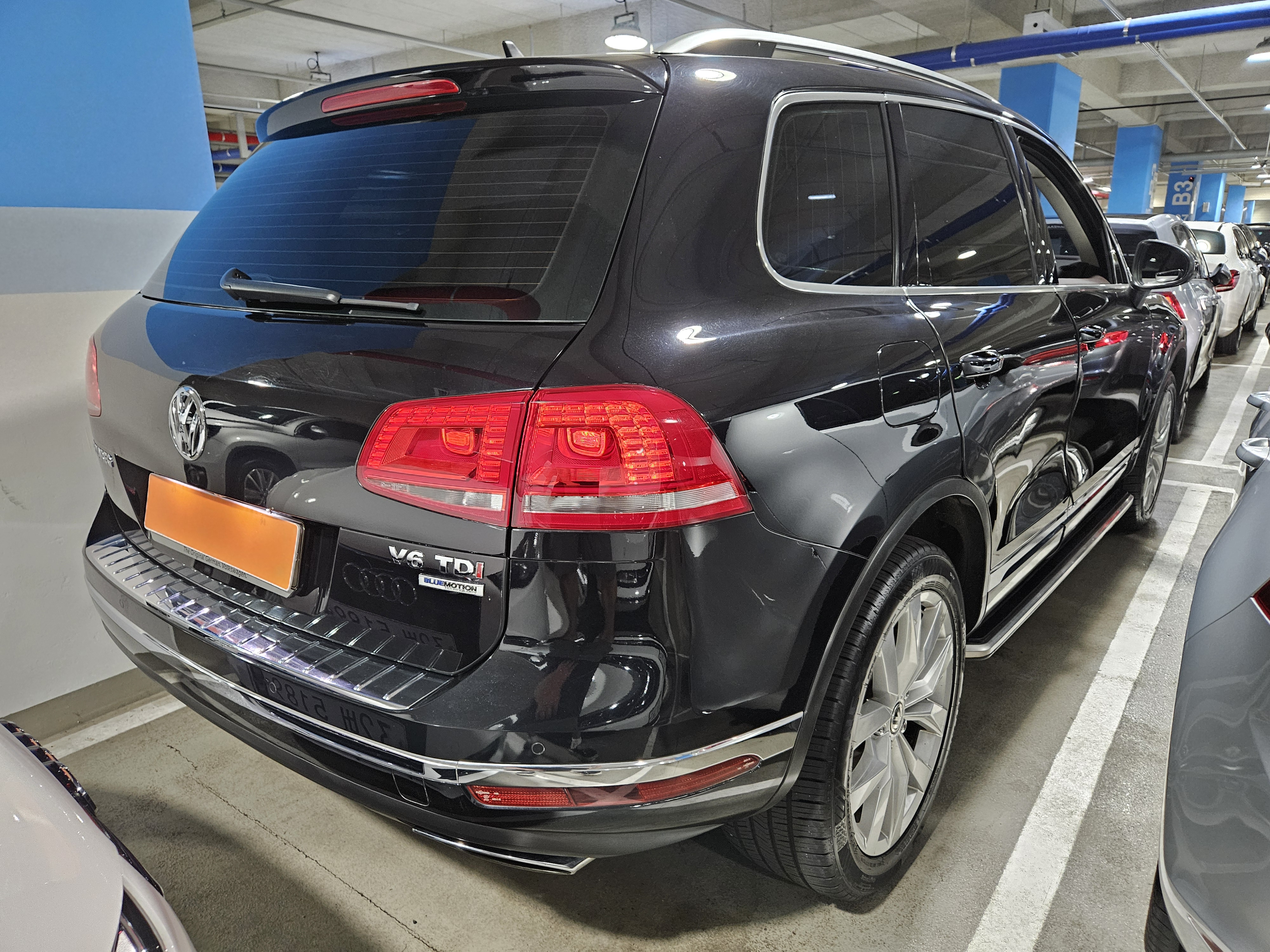 2015 VOLKSWAGEN NEW TOUAREG V6 3.0 TDI BLUEMOTION - Thumbnail 3