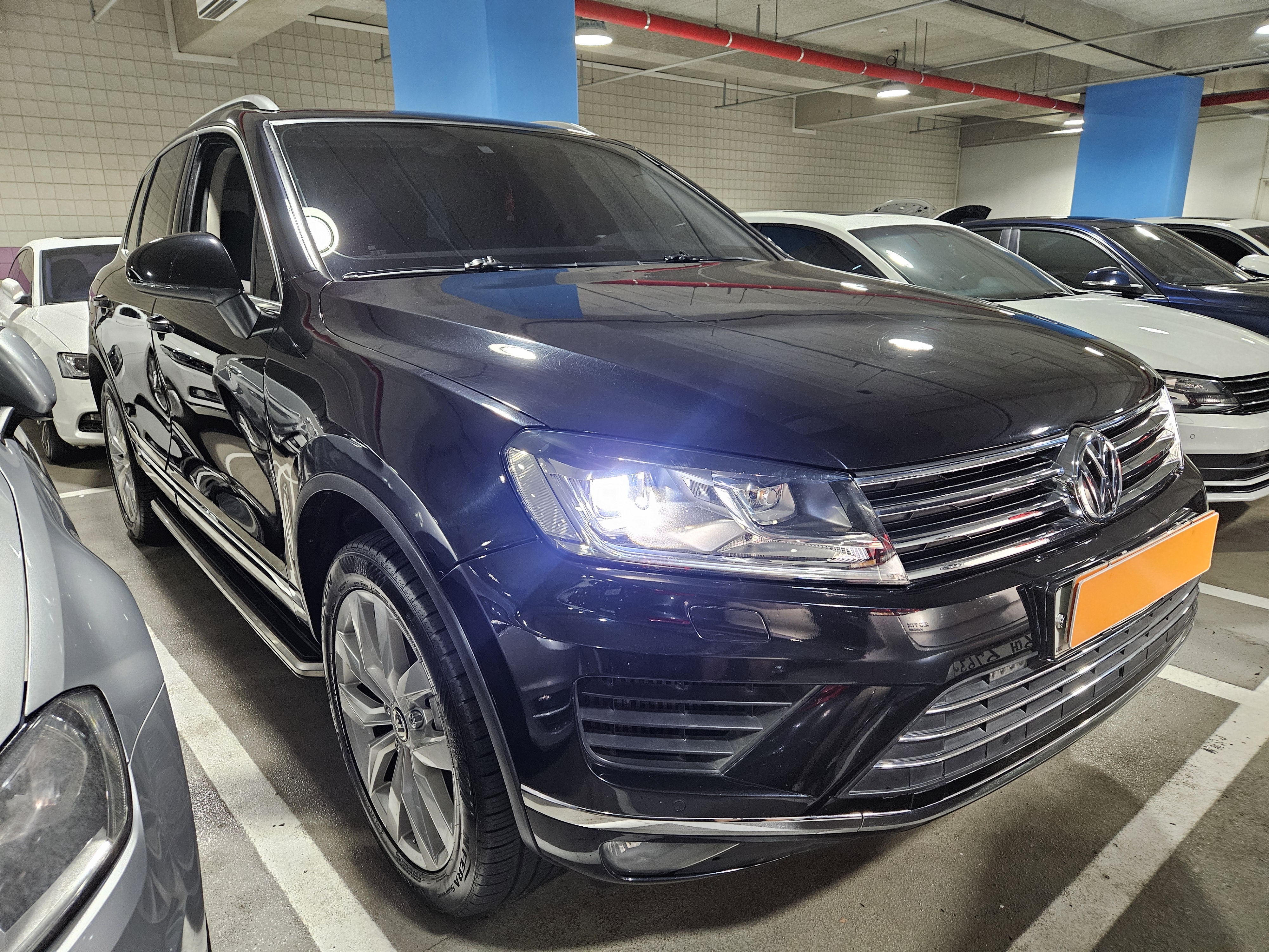 2015 VOLKSWAGEN NEW TOUAREG V6 3.0 TDI BLUEMOTION - Thumbnail 4