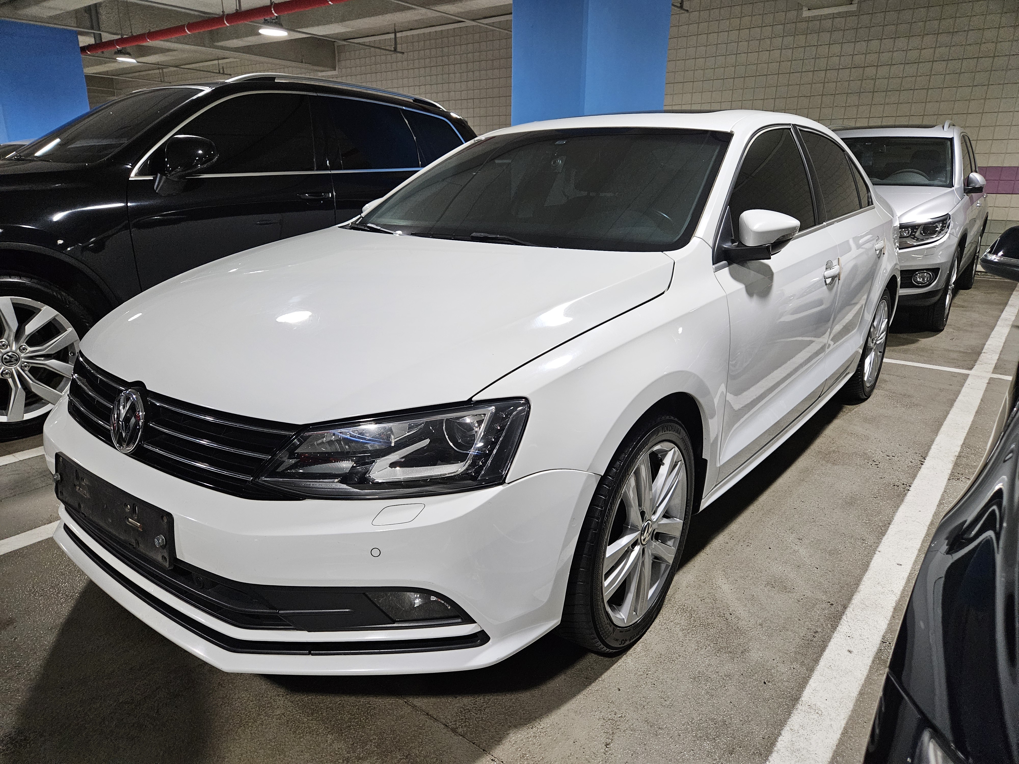 2015 VOLKSWAGEN NEW JETTA 2.0 TDI BLUEMOTION PREMIUM - Thumbnail 2