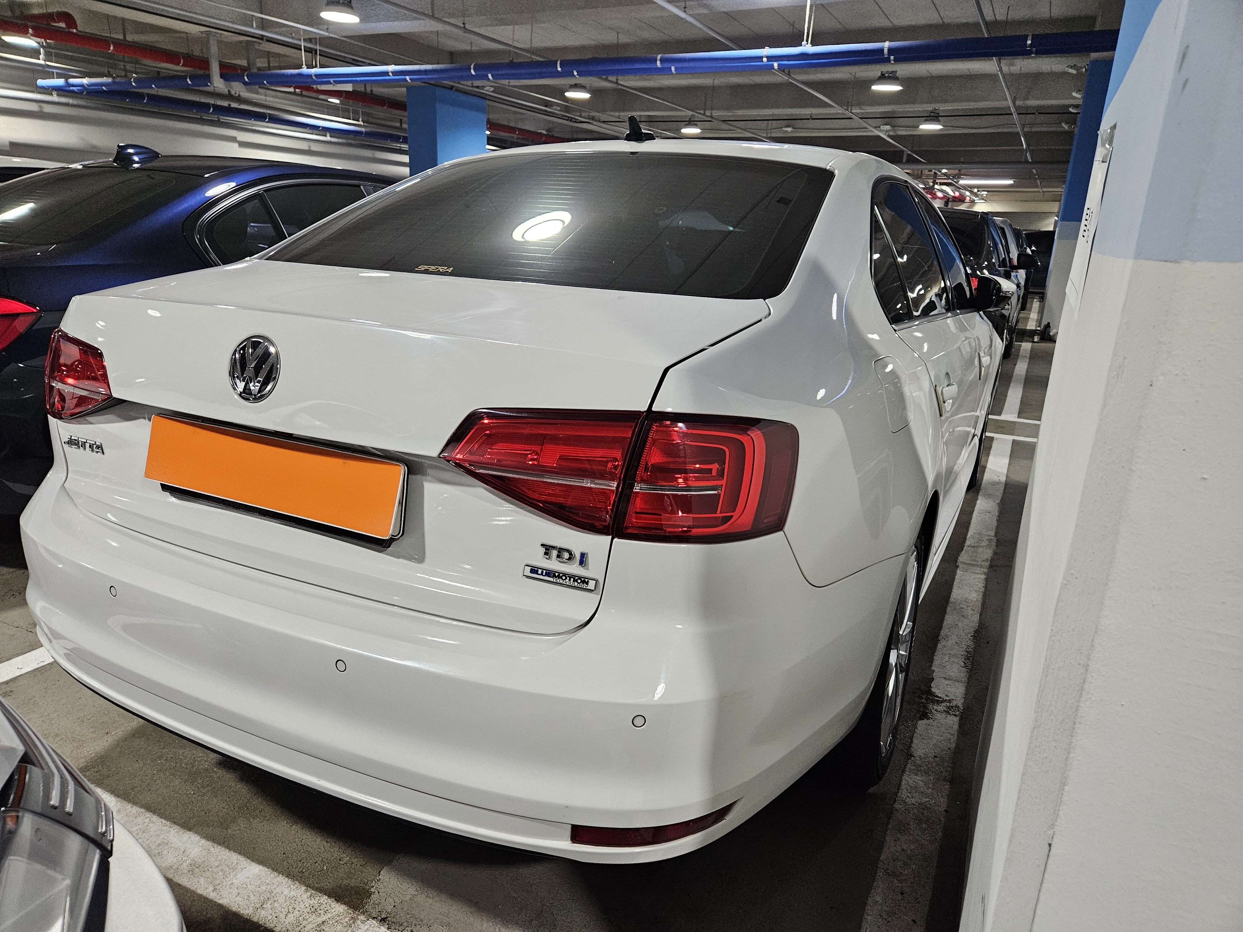 2015 VOLKSWAGEN NEW JETTA 2.0 TDI BLUEMOTION PREMIUM - Thumbnail 5