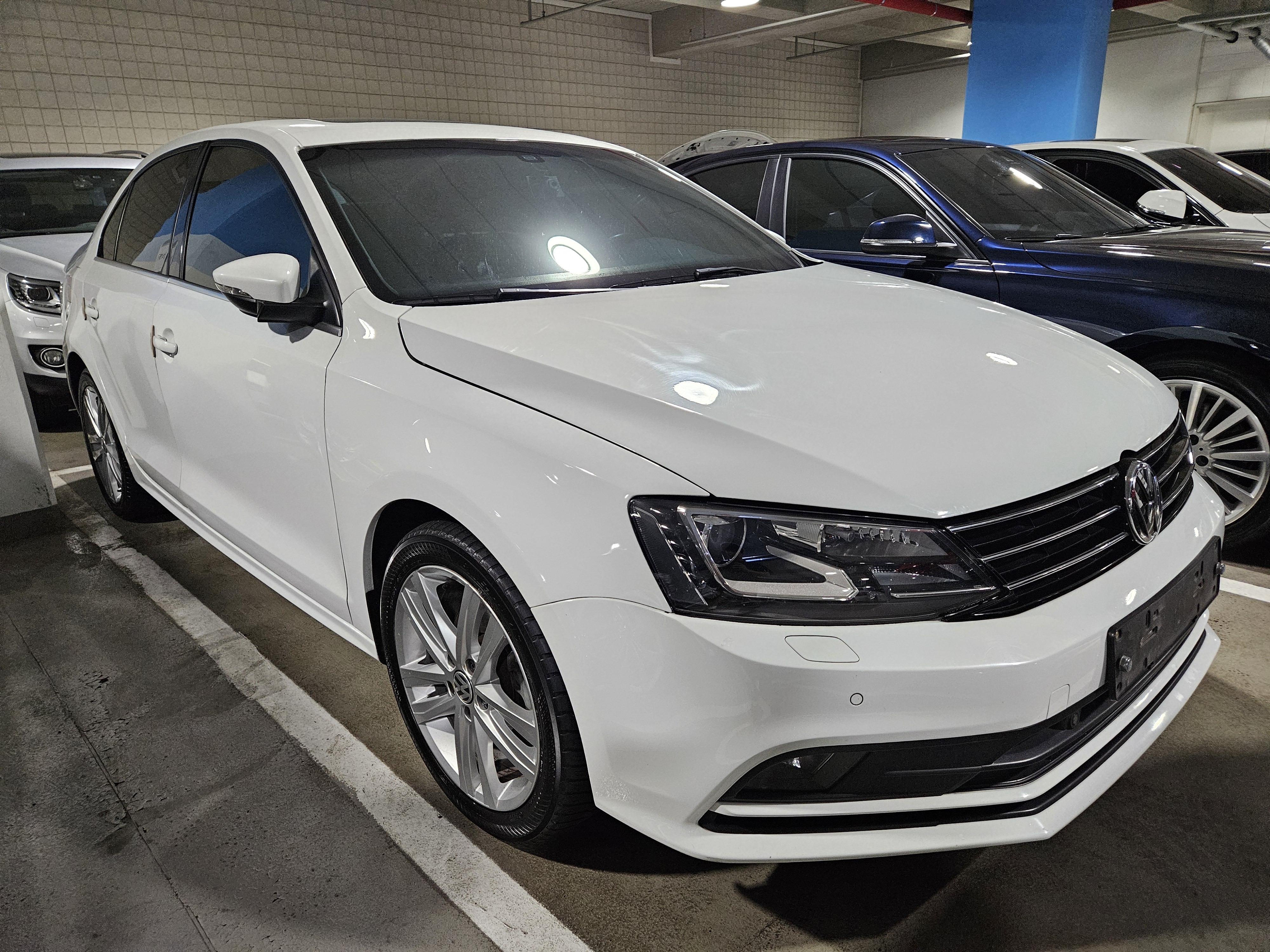 2015 VOLKSWAGEN NEW JETTA 2.0 TDI BLUEMOTION PREMIUM - Thumbnail 6