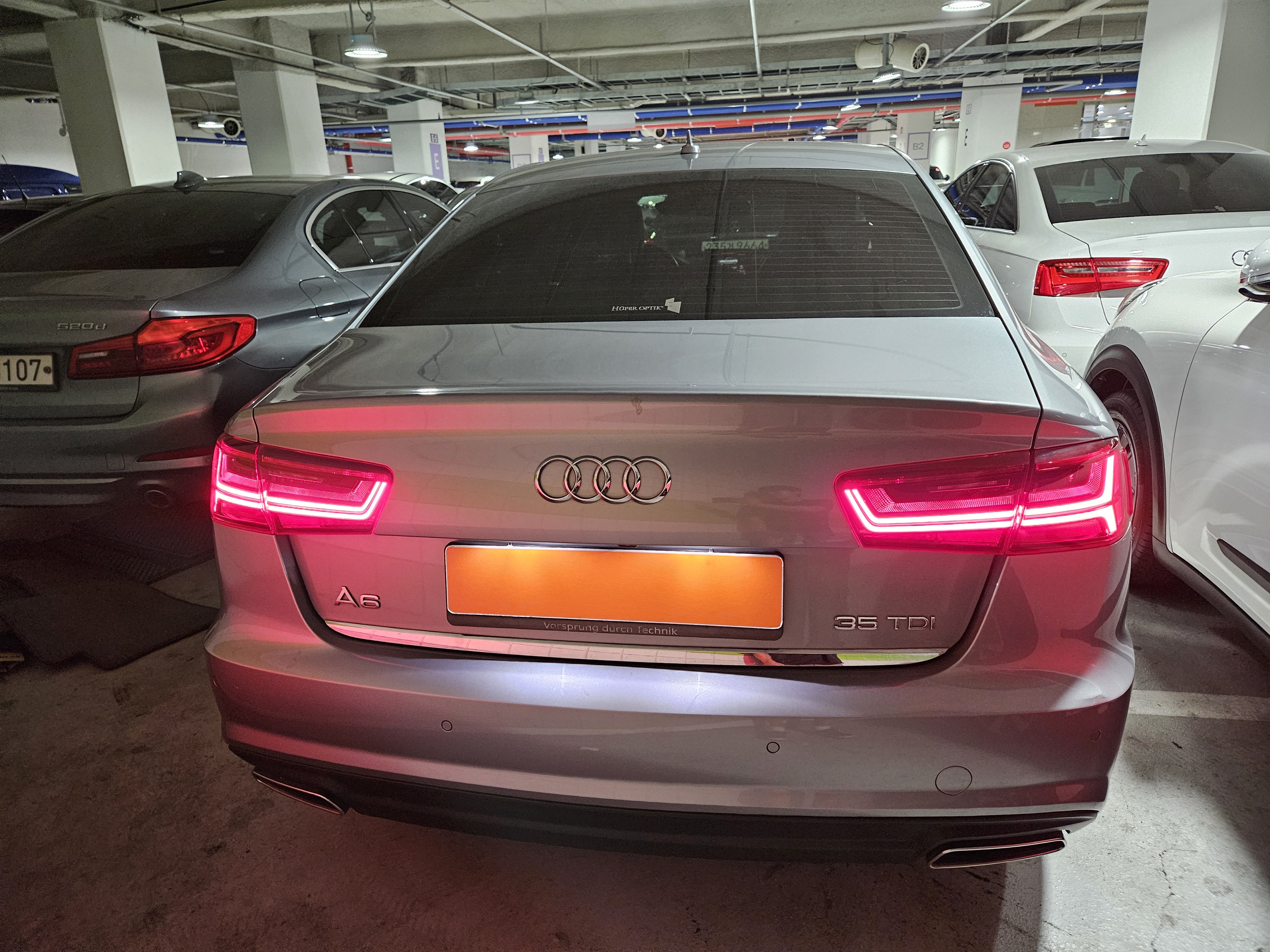 2018 AUDI NEW A6 35 TDI PREMIUM - Thumbnail 4