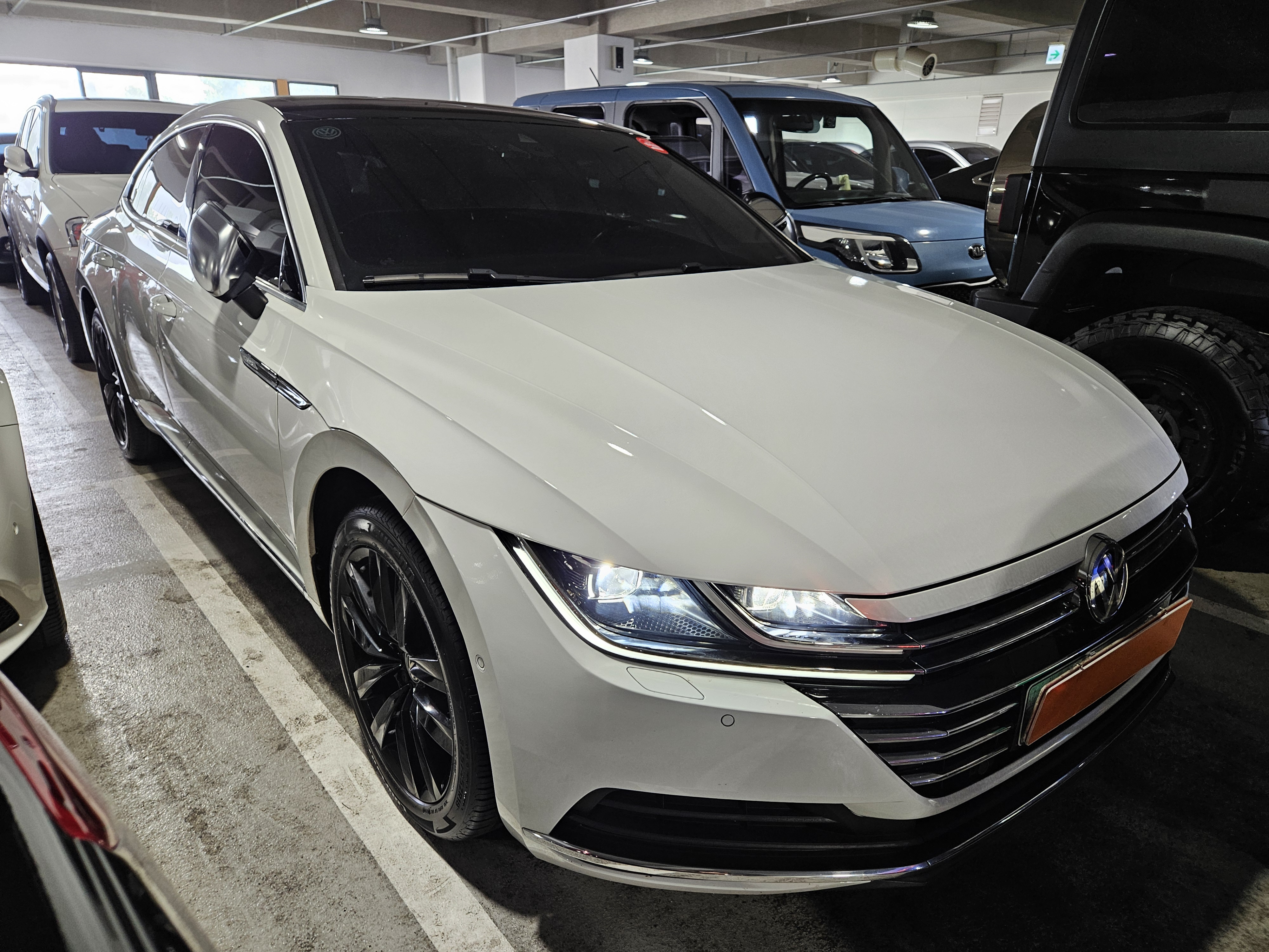 2018 VOLKSWAGEN ARTEON 2.0 TDI ELEGANCE PRESTIGE - Thumbnail 4