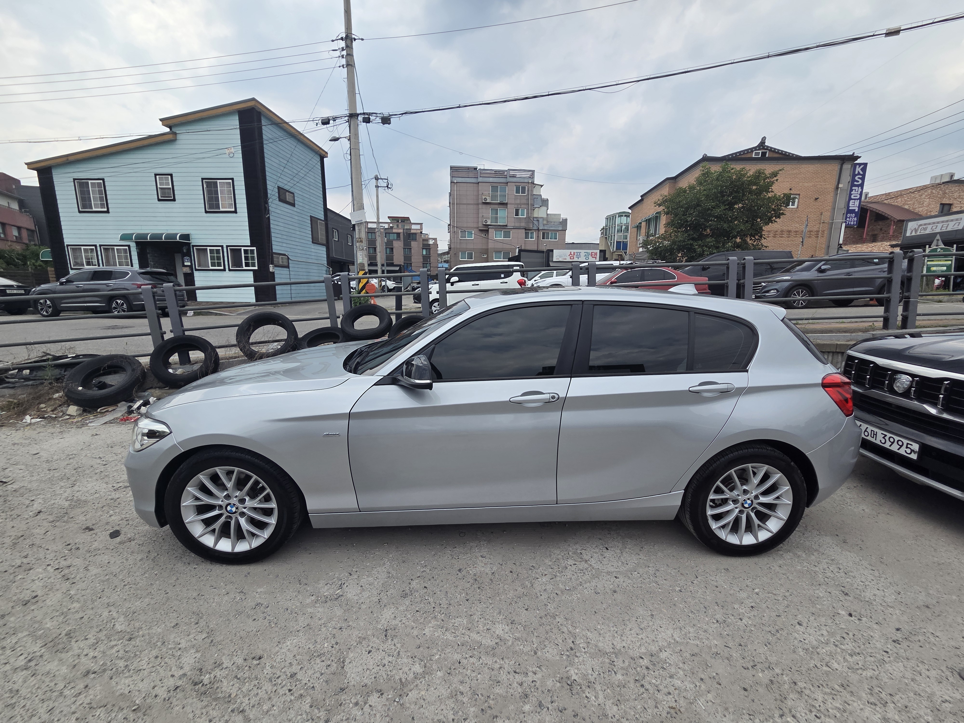 2016 BMW 1 SERIES (F20) 118D SPORT - Thumbnail 3
