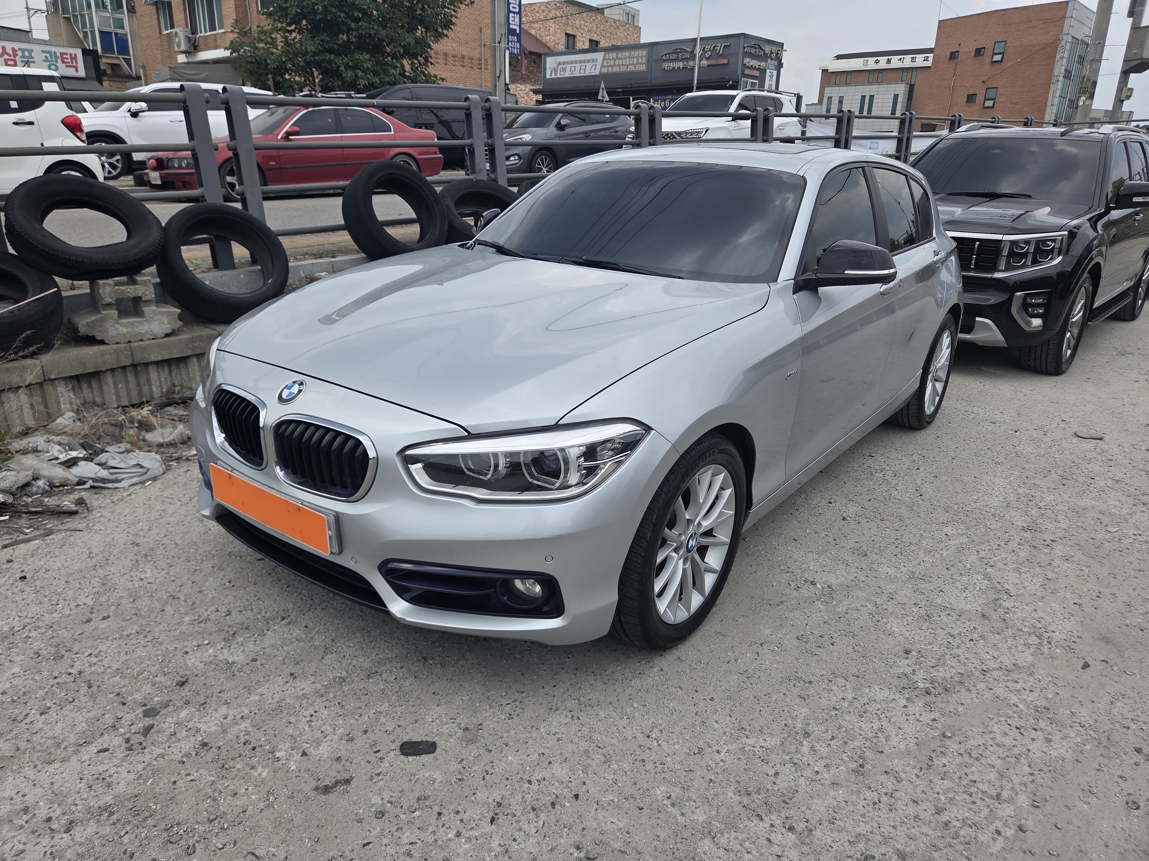 2016 BMW 1 SERIES (F20) 118D SPORT - Thumbnail 4