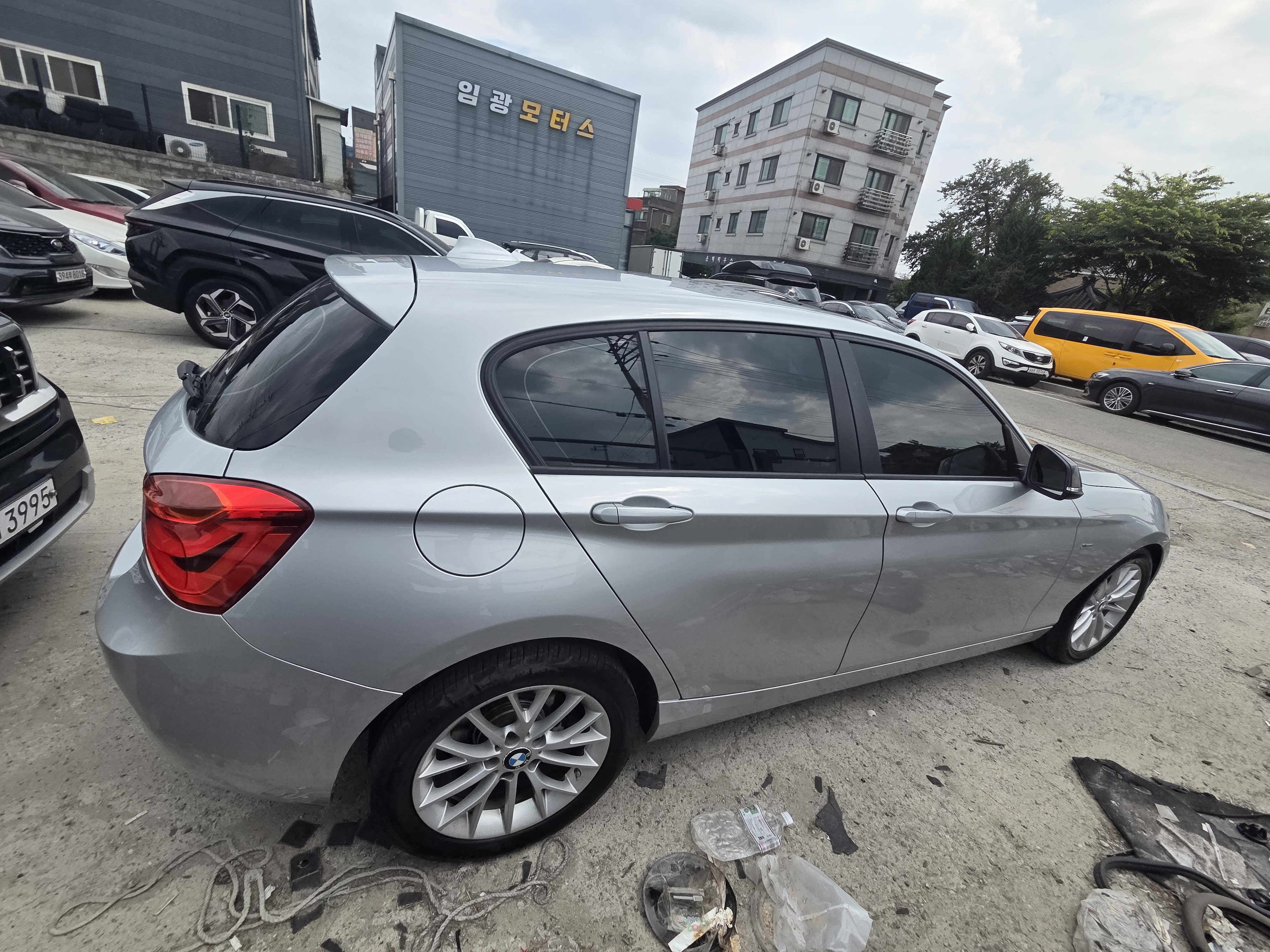 2016 BMW 1 SERIES (F20) 118D SPORT - Thumbnail 5