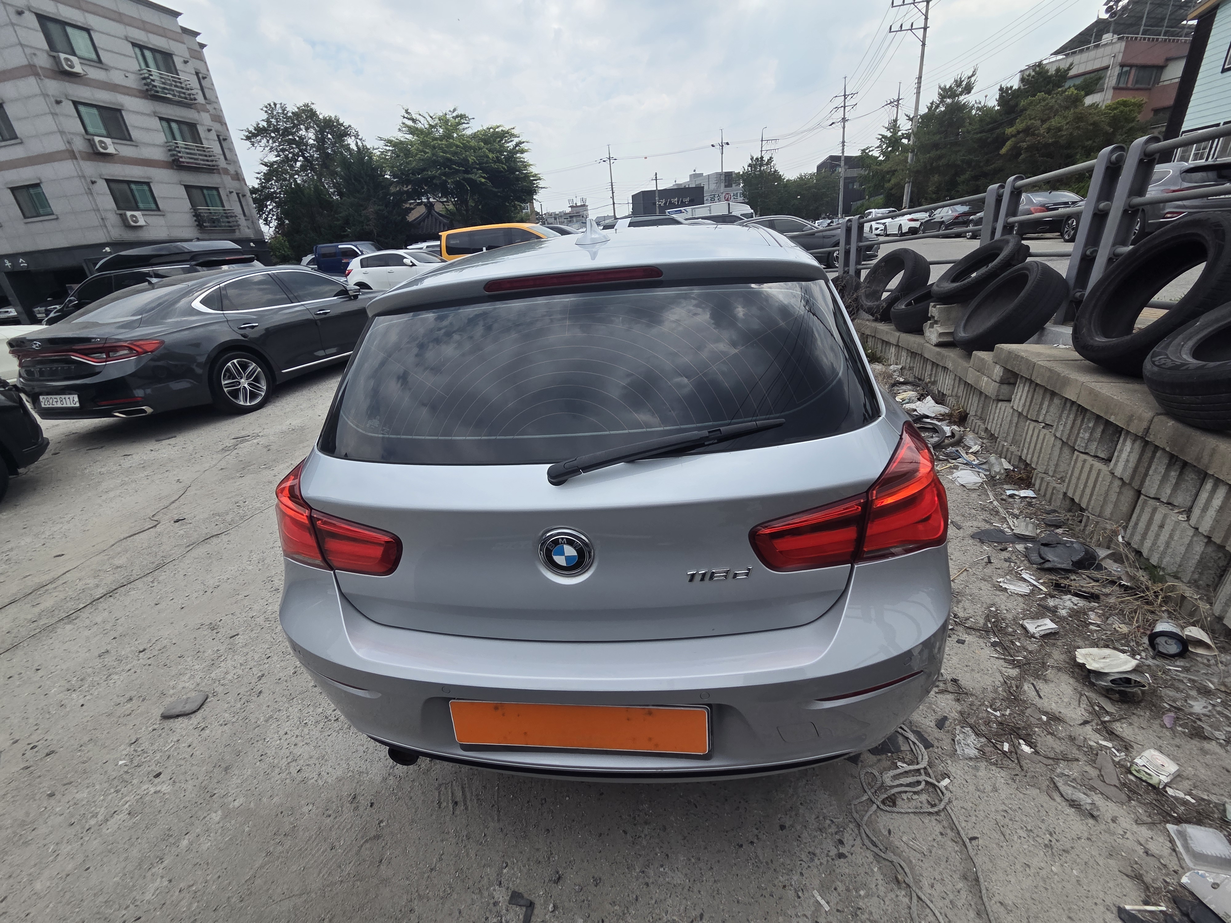 2016 BMW 1 SERIES (F20) 118D SPORT - Thumbnail 7