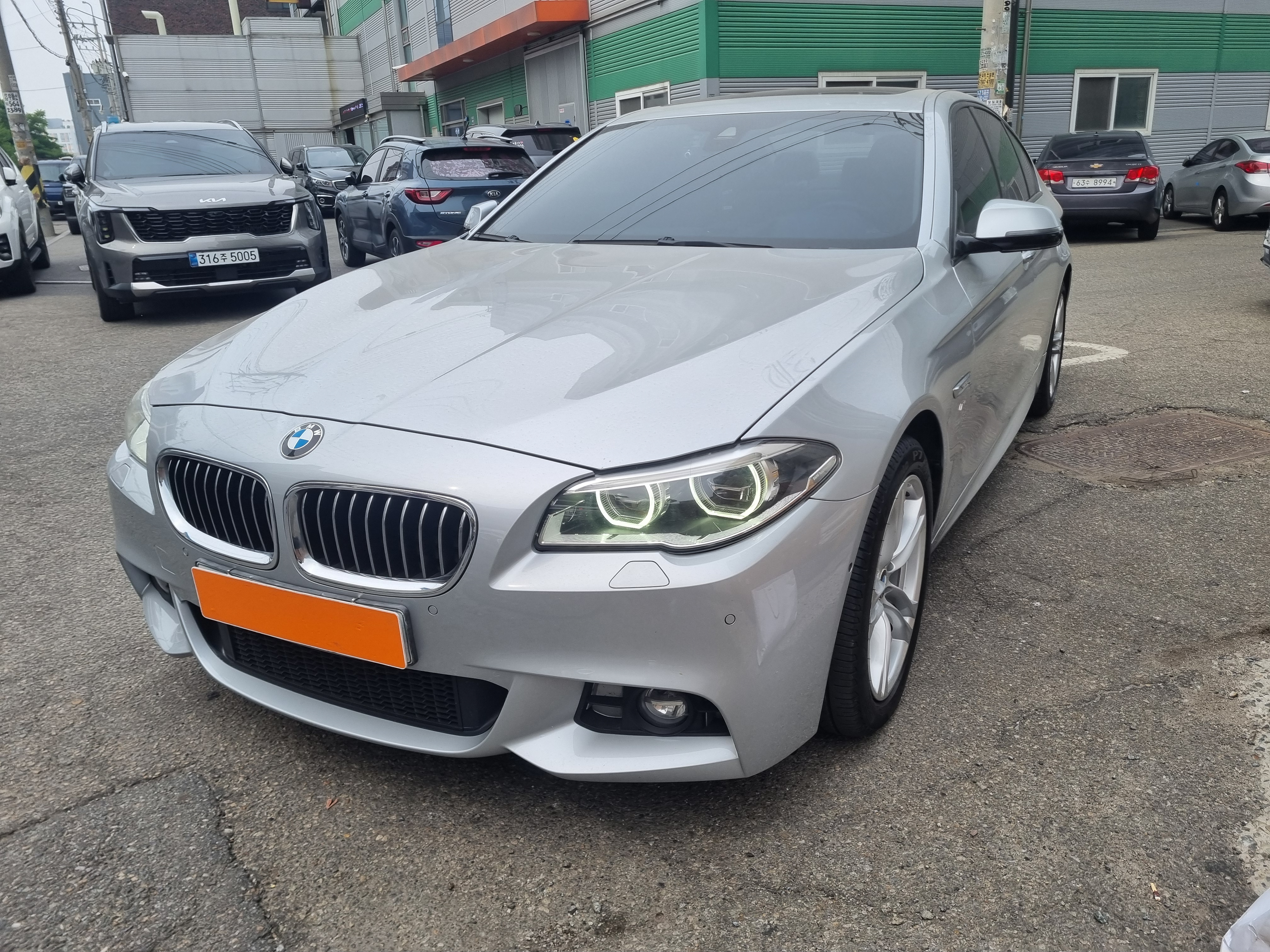 2016 BMW 5 SERIES (F10) 520D XDRIVE M AERODYNAMIC - Thumbnail 2
