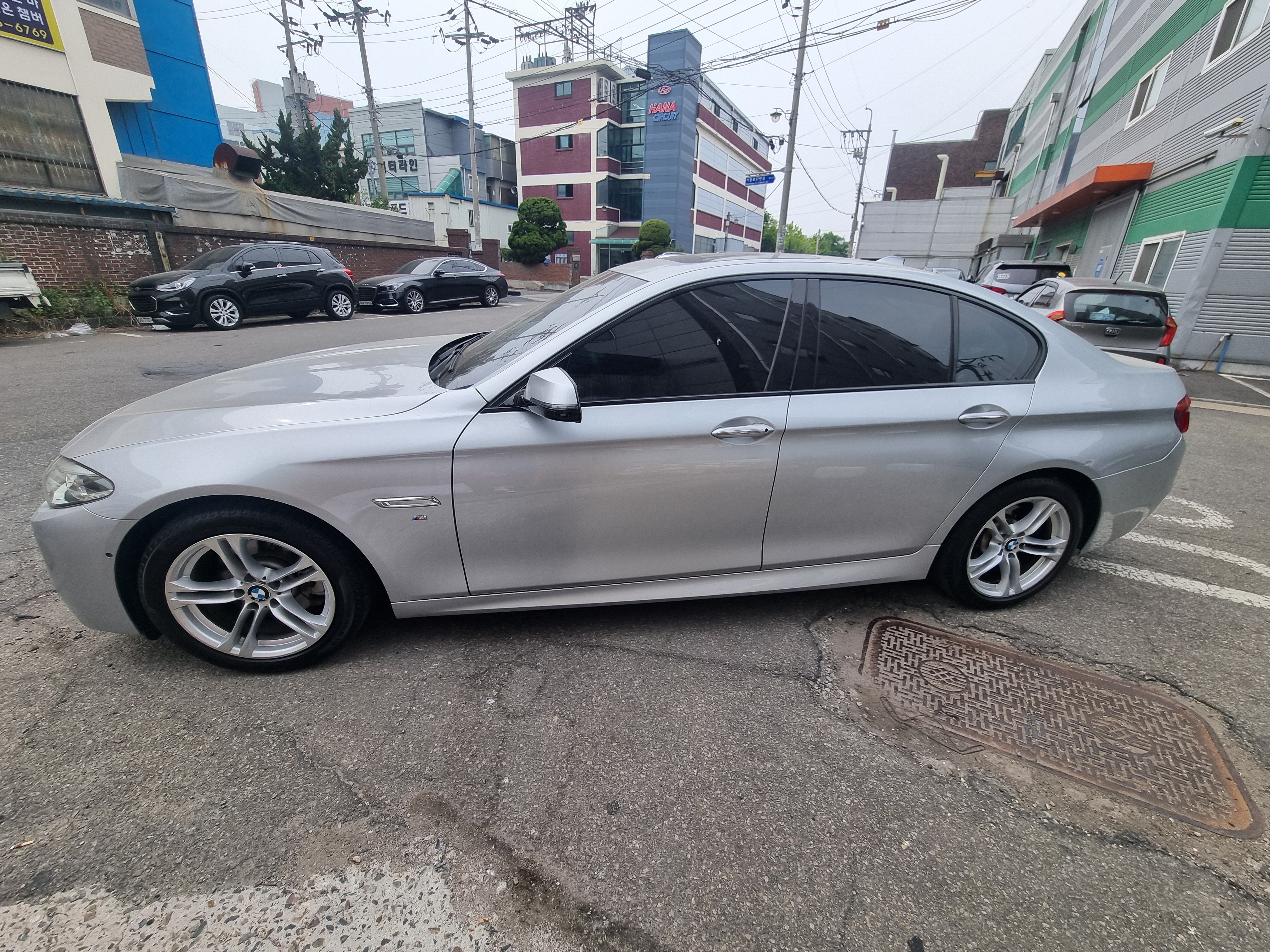 2016 BMW 5 SERIES (F10) 520D XDRIVE M AERODYNAMIC - Thumbnail 3