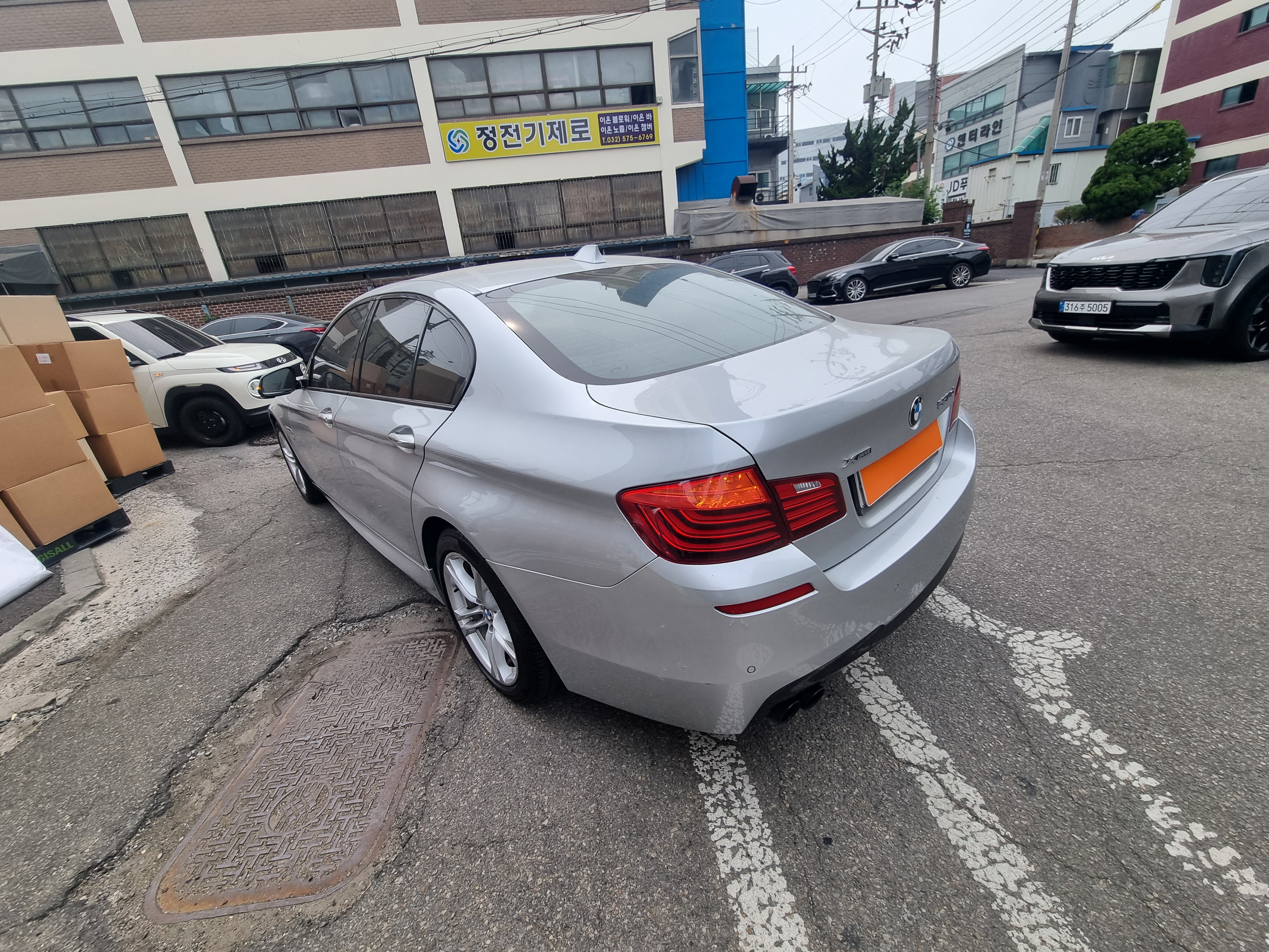 2016 BMW 5 SERIES (F10) 520D XDRIVE M AERODYNAMIC - Thumbnail 4