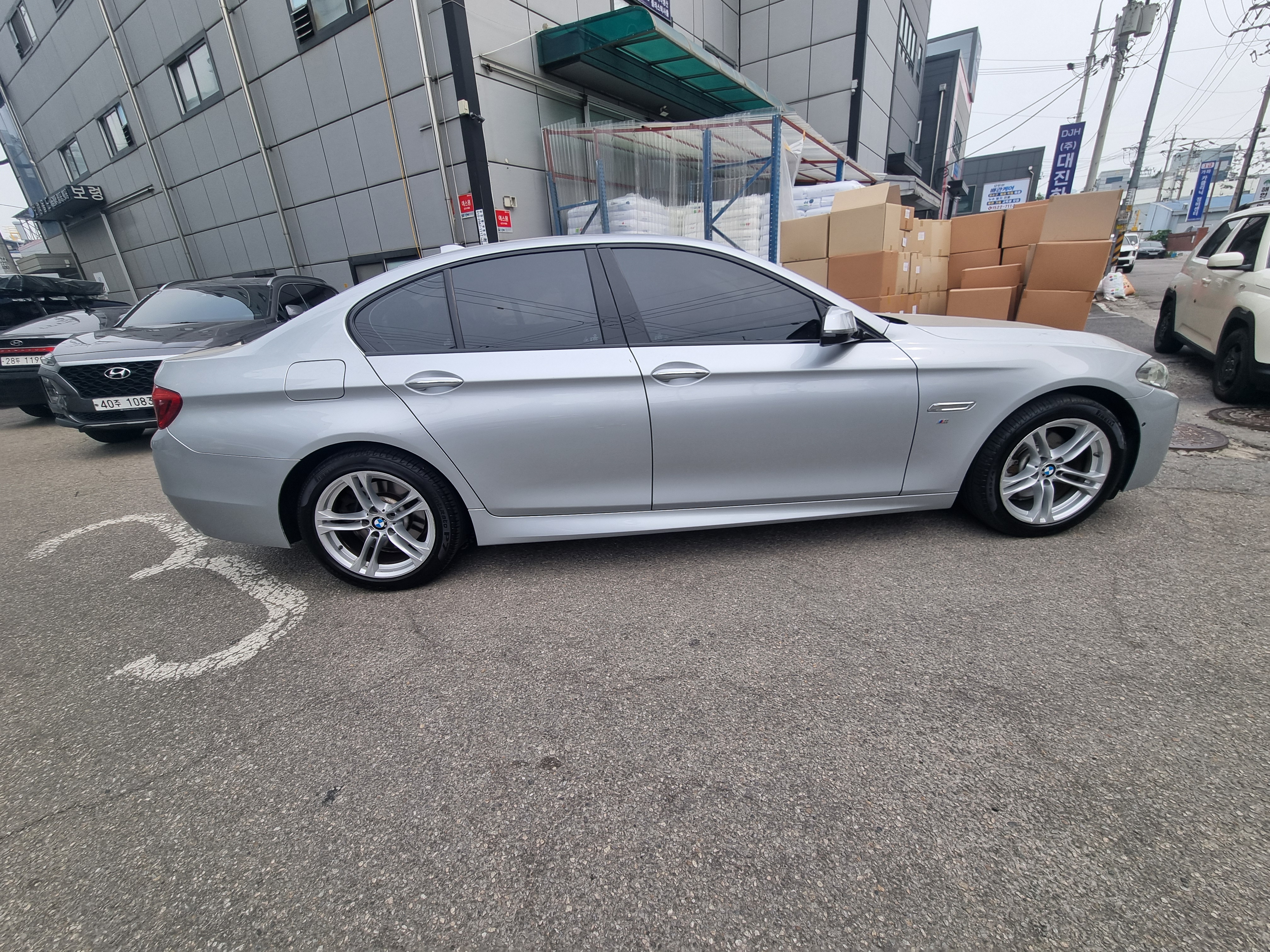 2016 BMW 5 SERIES (F10) 520D XDRIVE M AERODYNAMIC - Thumbnail 7