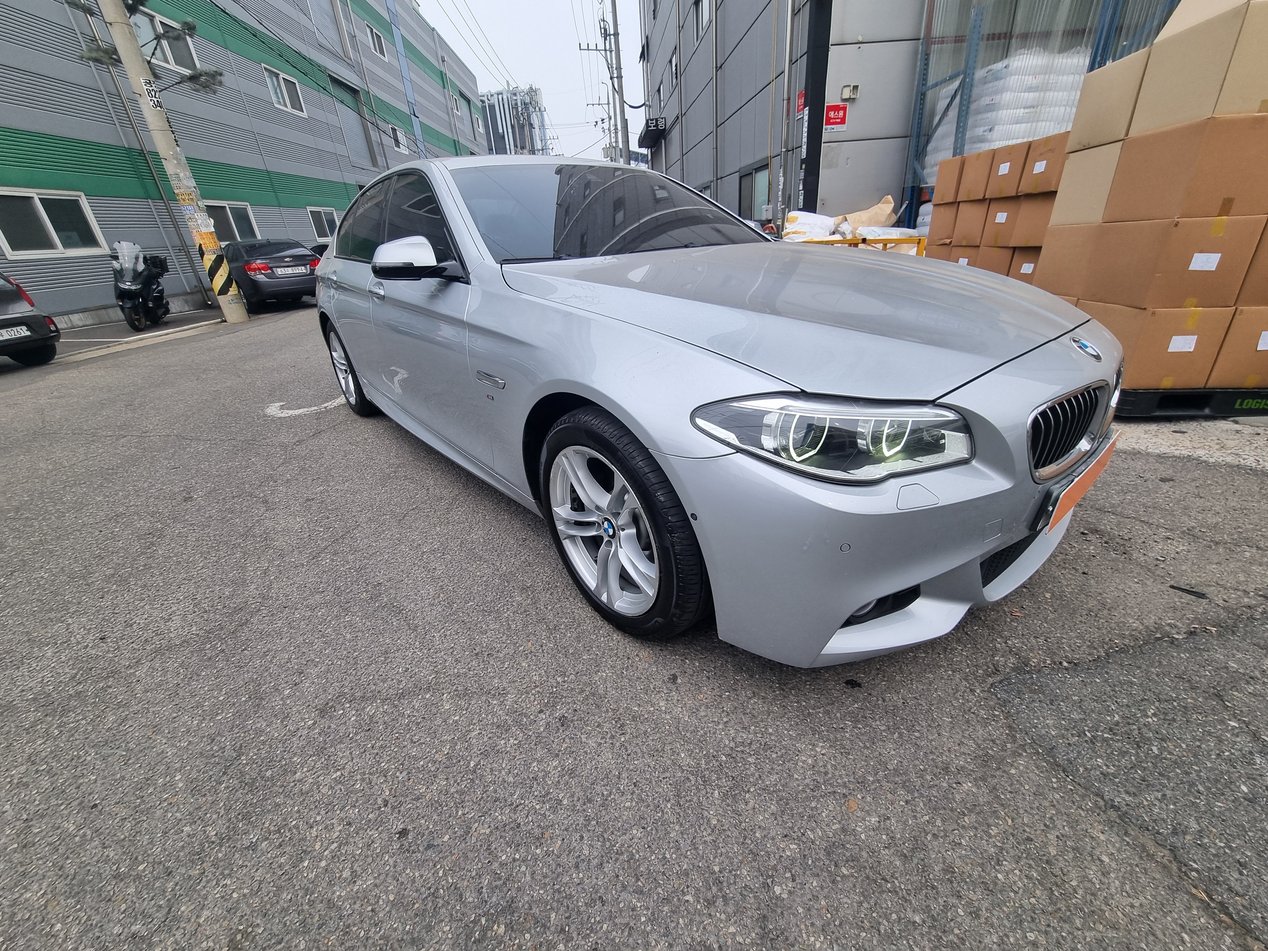 2016 BMW 5 SERIES (F10) 520D XDRIVE M AERODYNAMIC - Thumbnail 8