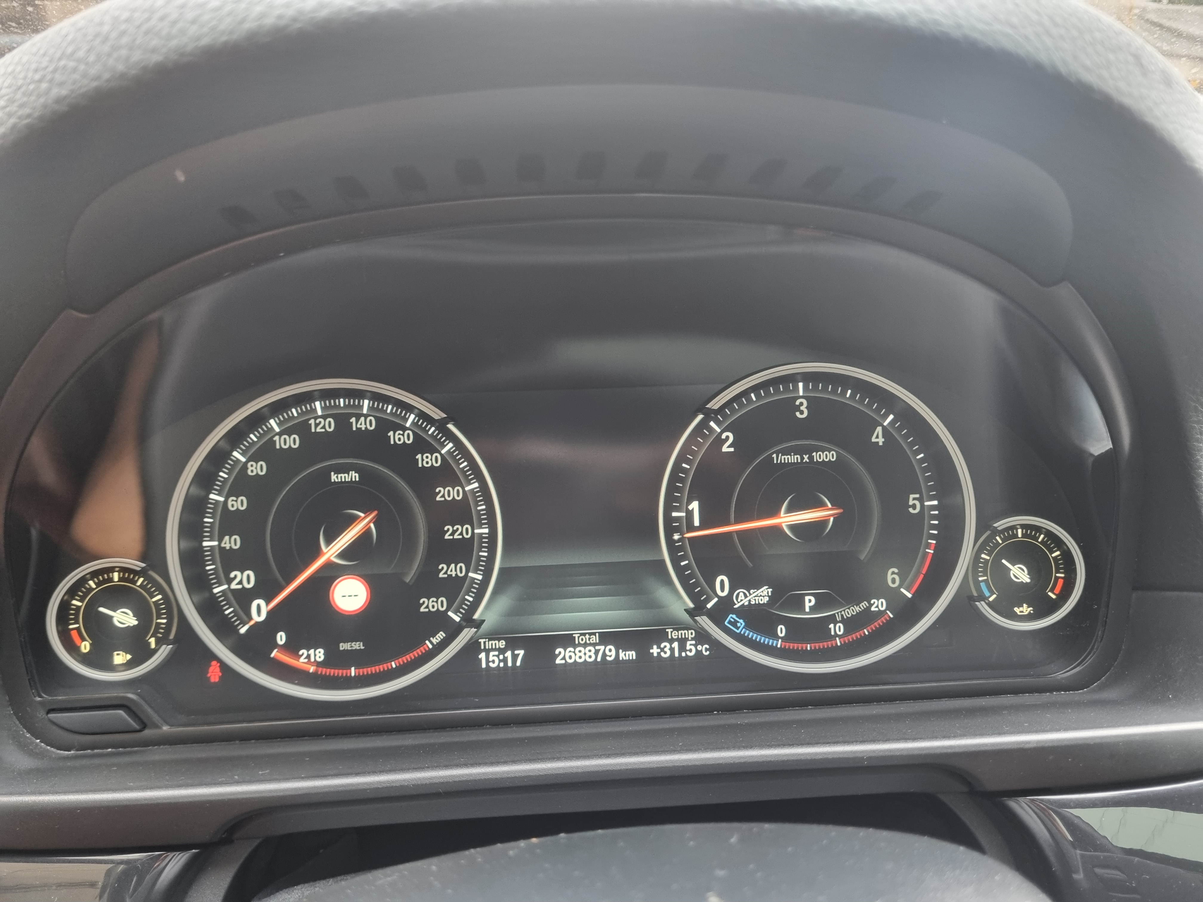 2016 BMW 5 SERIES (F10) 520D XDRIVE M AERODYNAMIC - Thumbnail 27