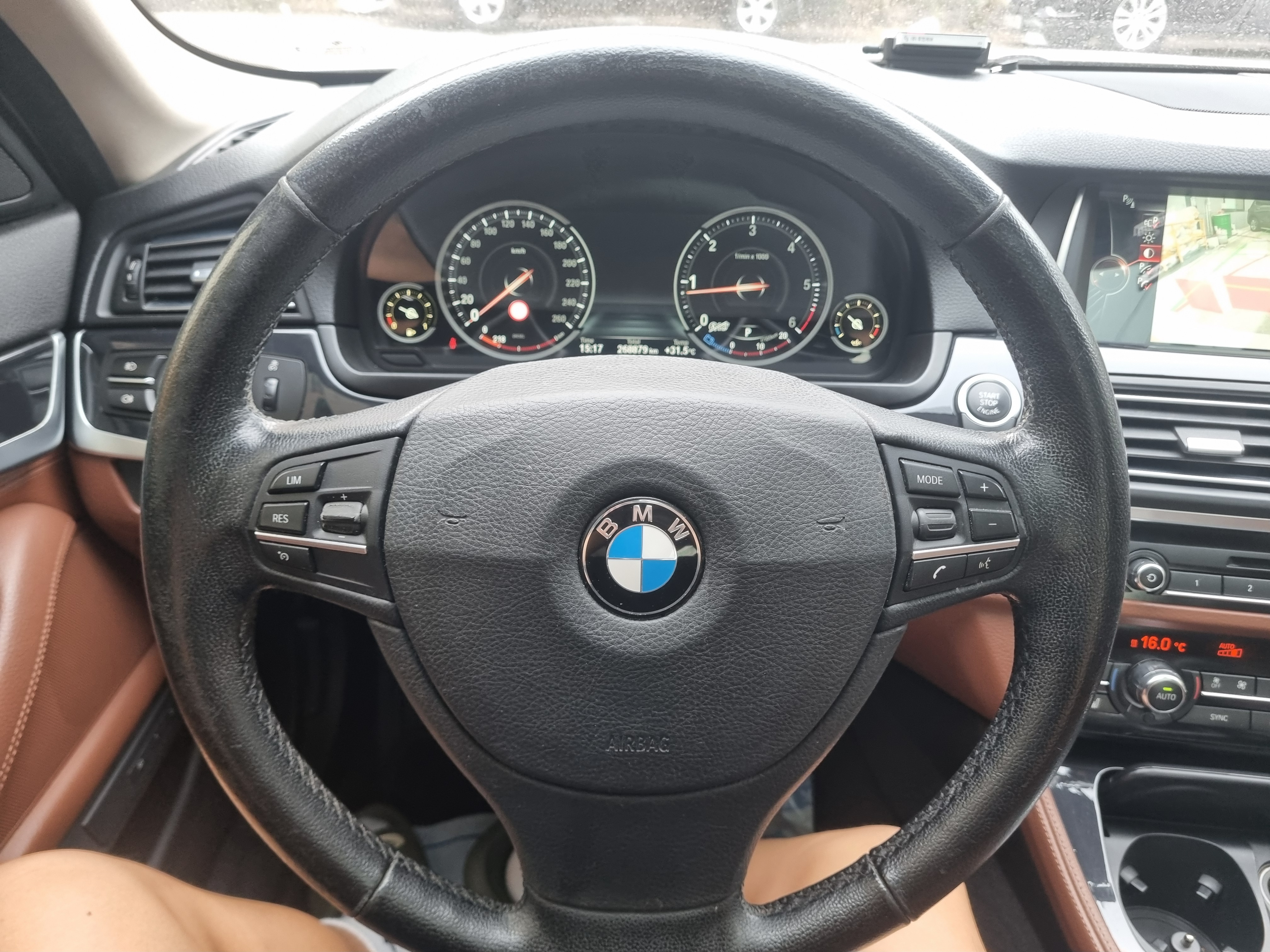 2016 BMW 5 SERIES (F10) 520D XDRIVE M AERODYNAMIC - Thumbnail 28