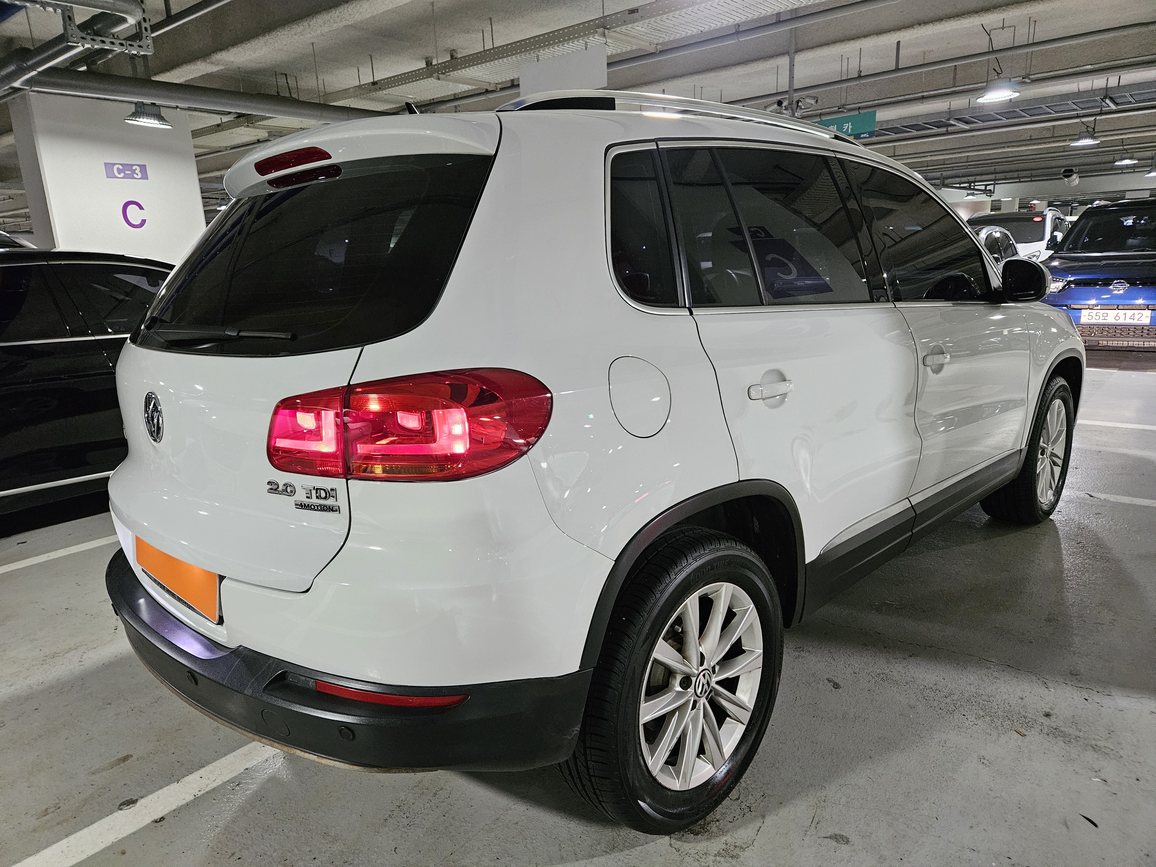 2015 VOLKSWAGEN NEW TIGUAN 2.0 TDI COMFORT - Thumbnail 6