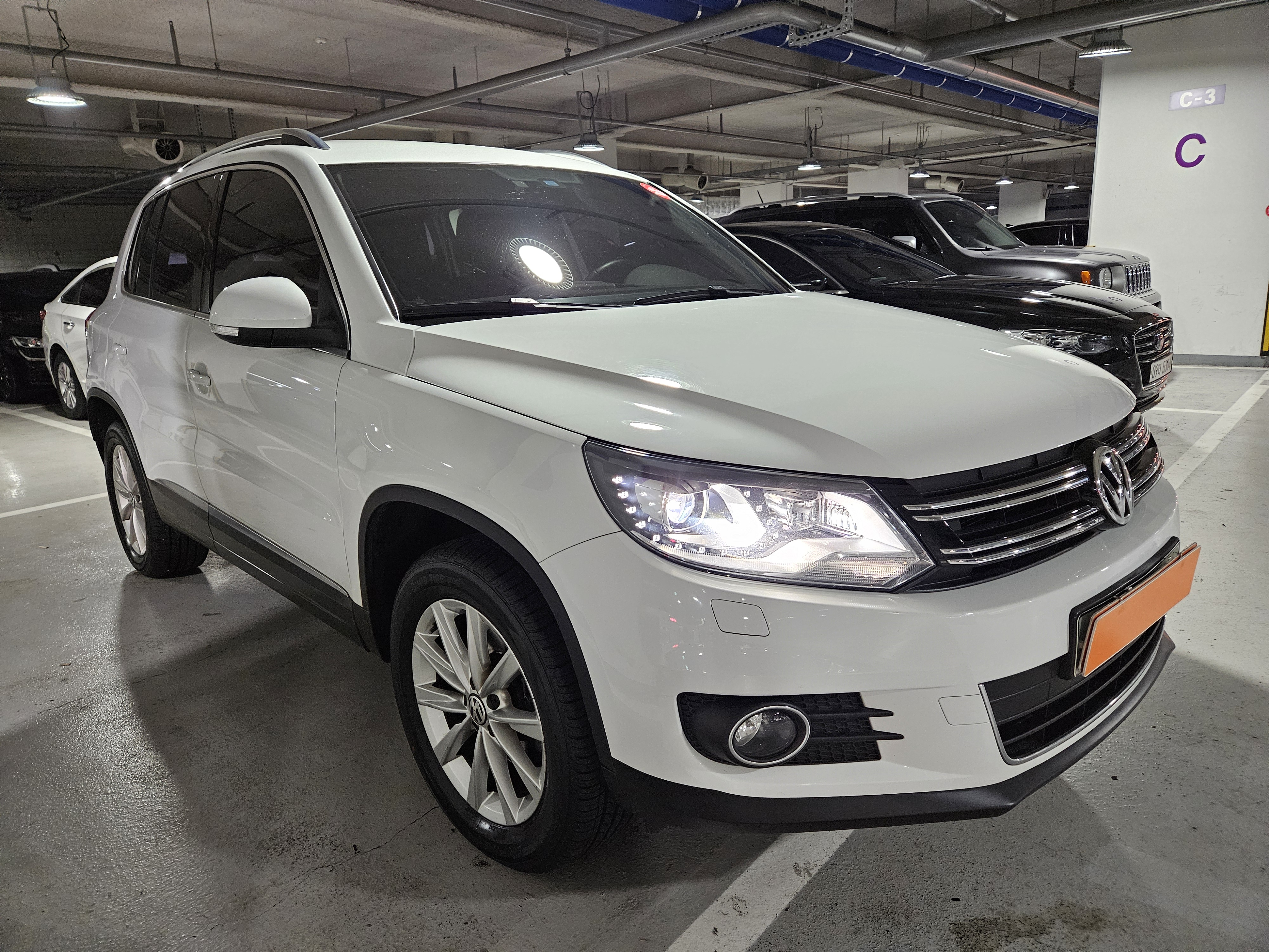 2015 VOLKSWAGEN NEW TIGUAN 2.0 TDI COMFORT - Thumbnail 8