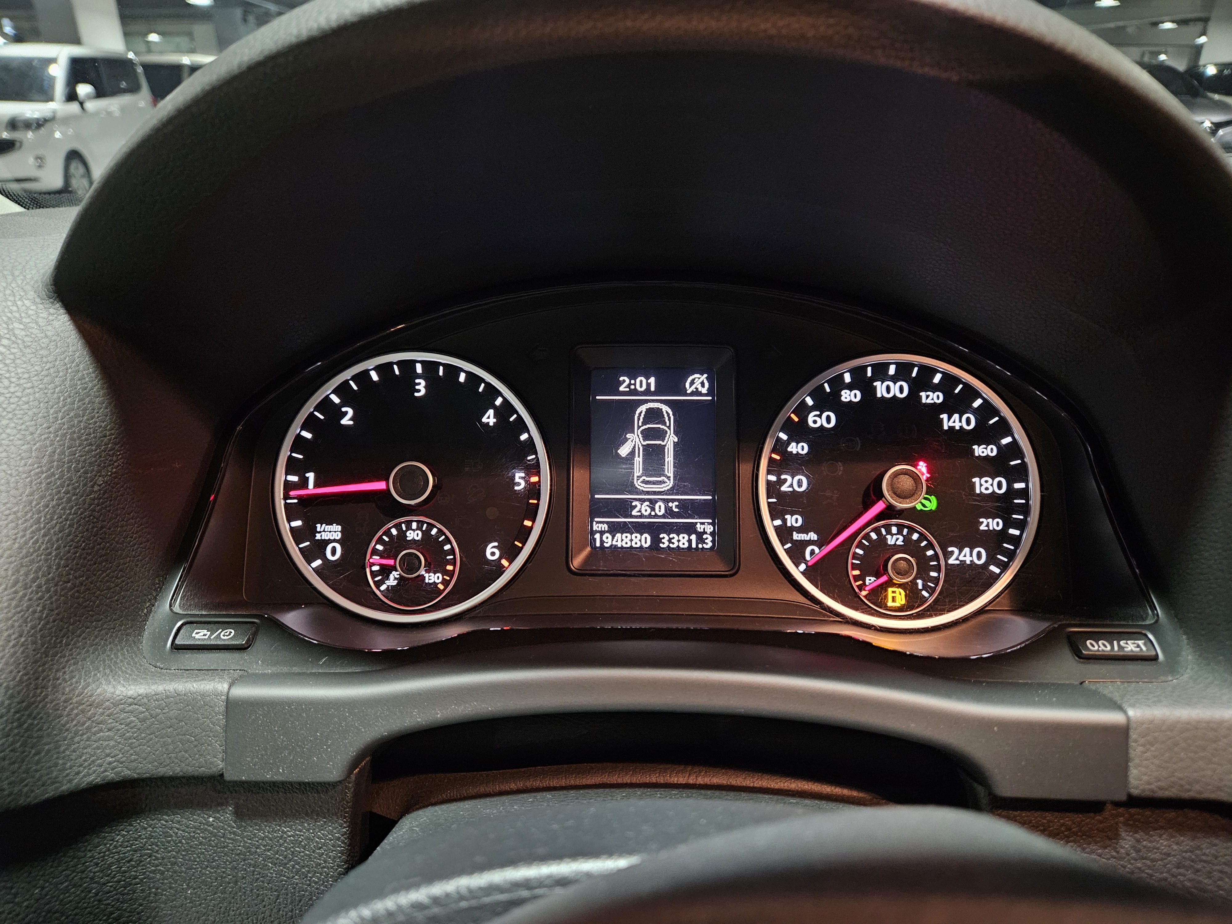 2015 VOLKSWAGEN NEW TIGUAN 2.0 TDI COMFORT - Thumbnail 24