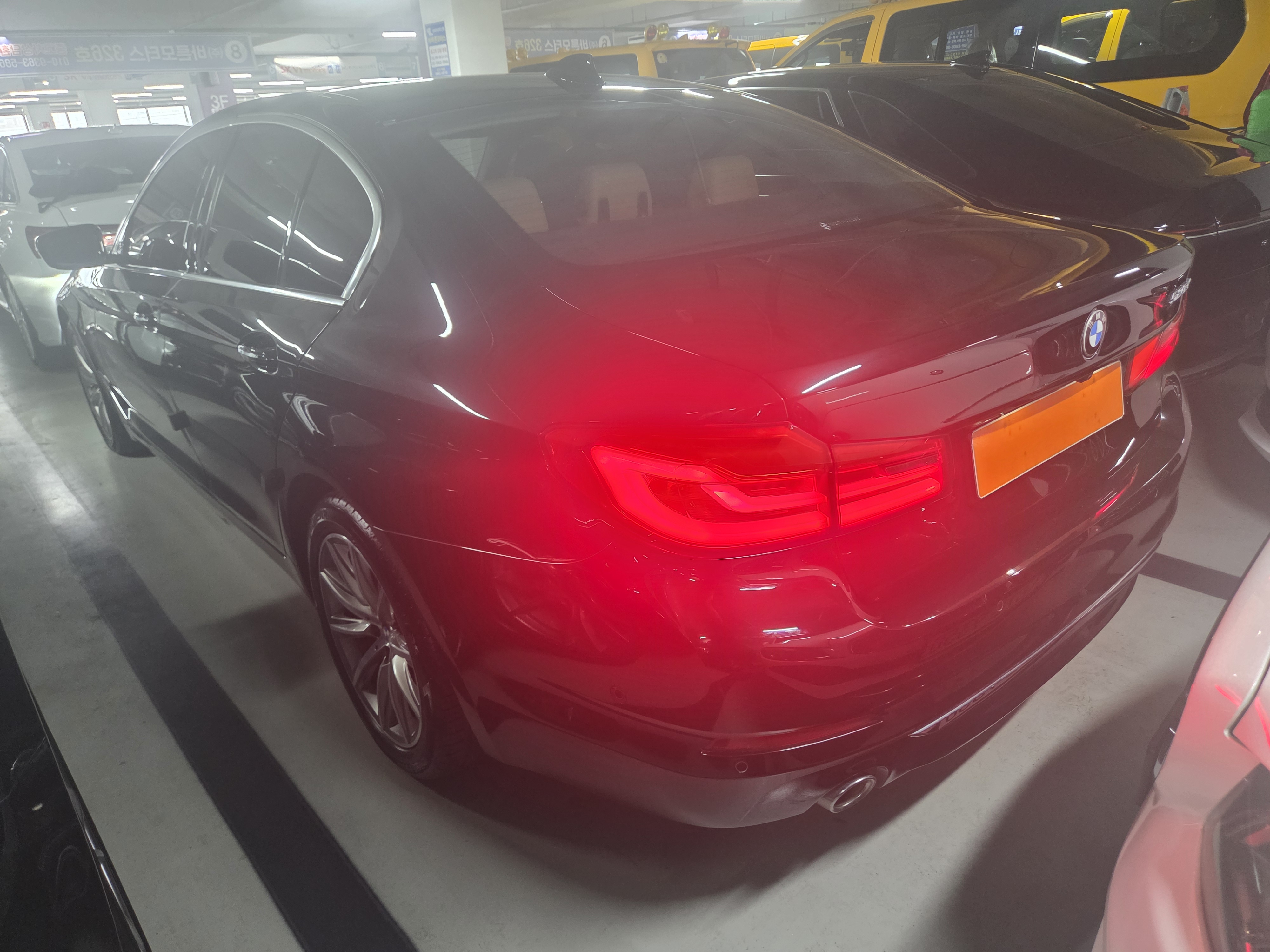 2017 BMW 5 SERIES (G30) 520D M SPORT PLUS - Thumbnail 2