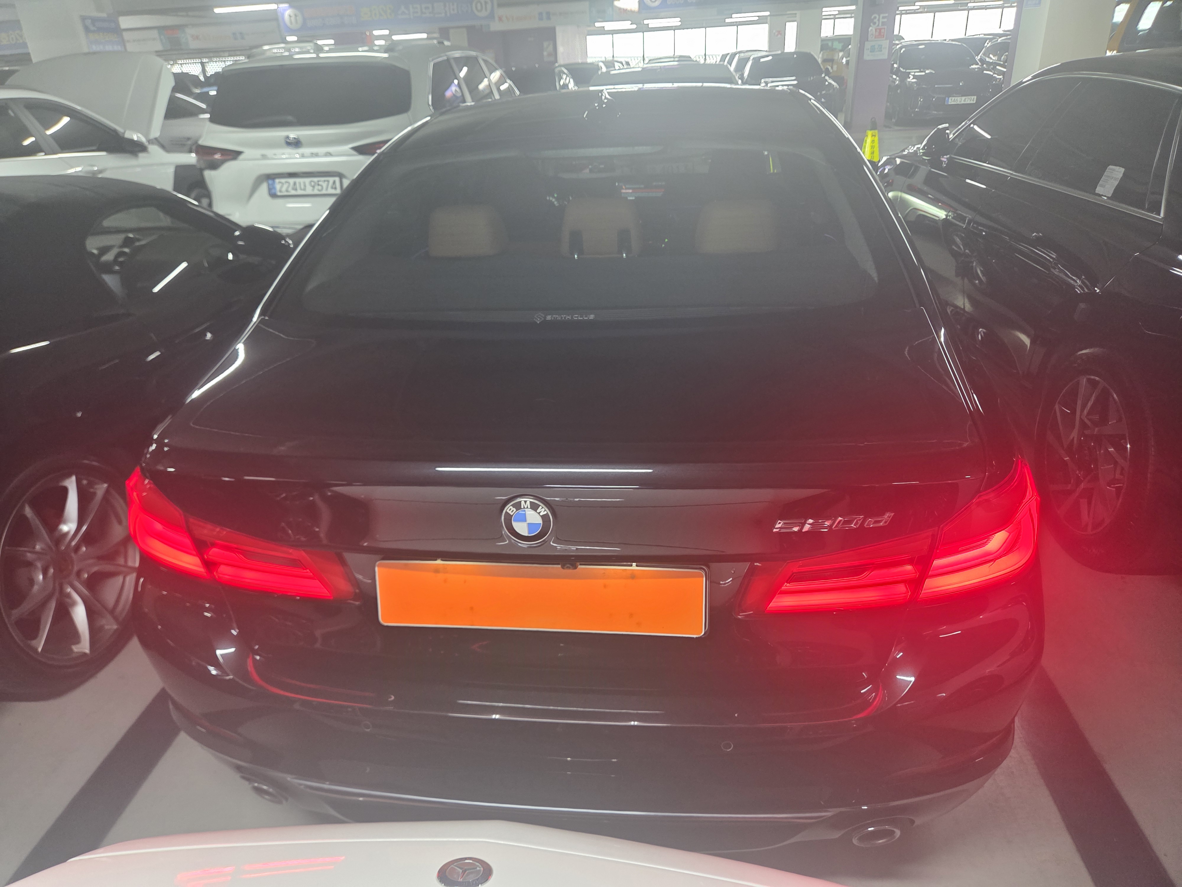 2017 BMW 5 SERIES (G30) 520D M SPORT PLUS - Thumbnail 7