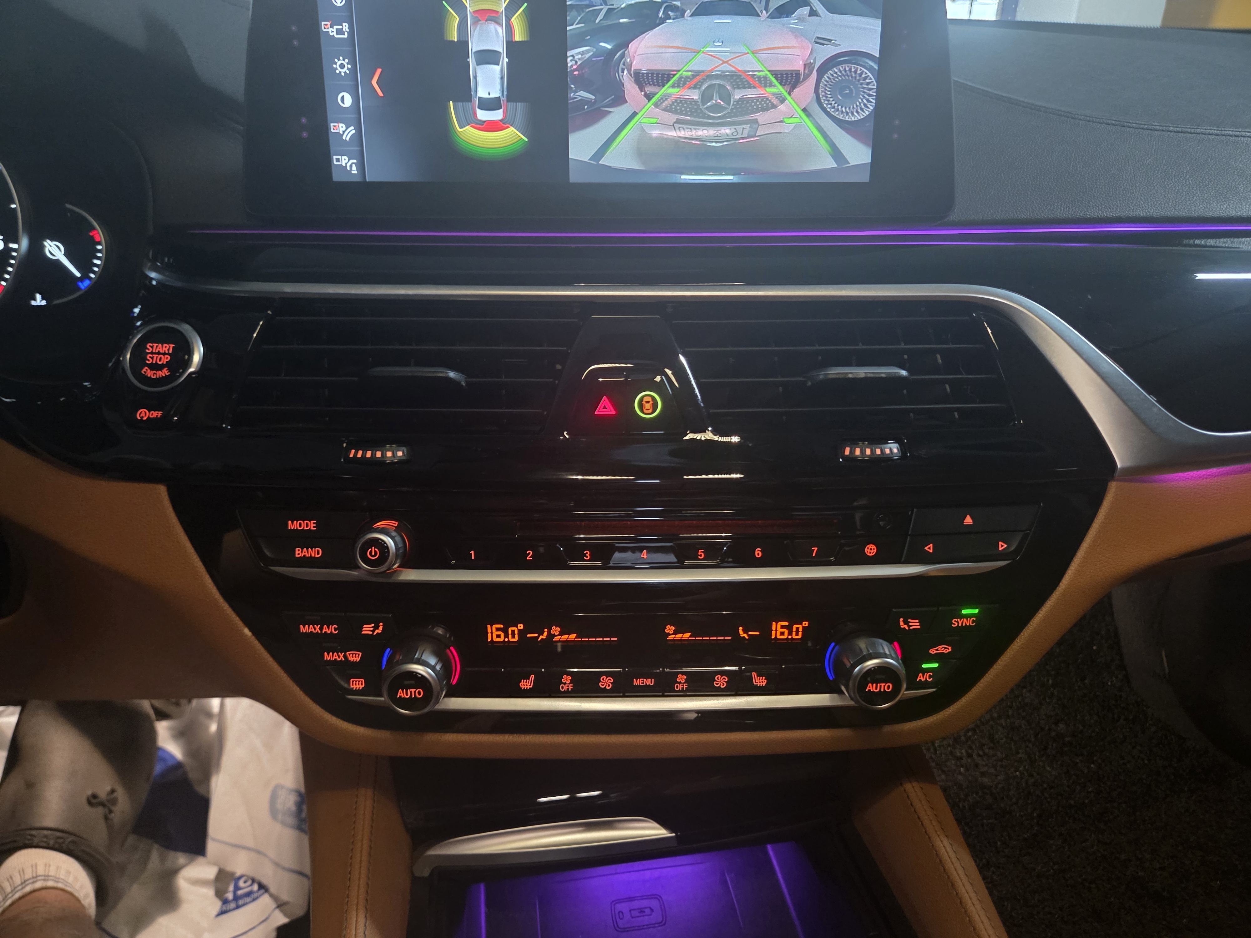 2017 BMW 5 SERIES (G30) 520D M SPORT PLUS - Thumbnail 21