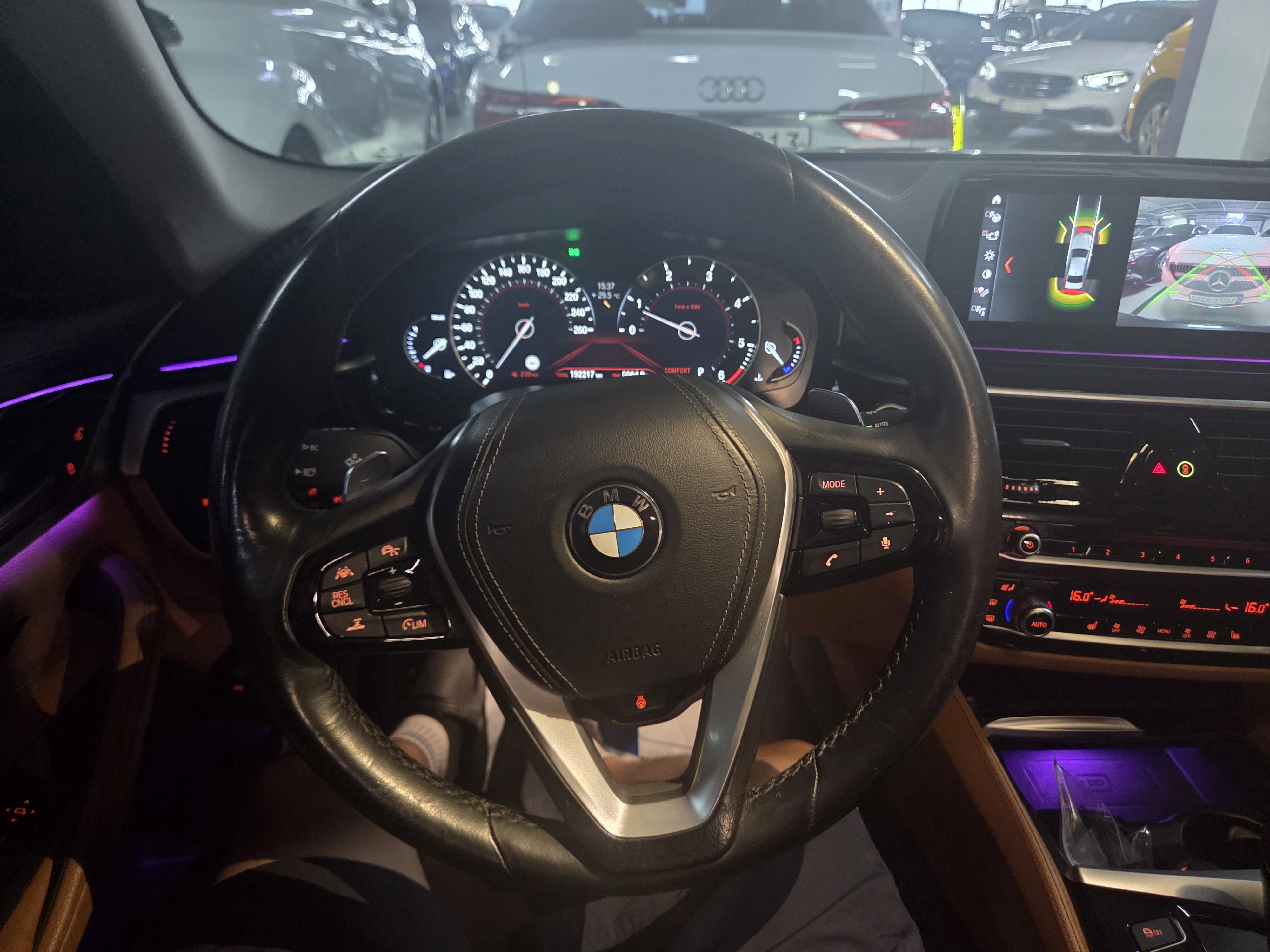 2017 BMW 5 SERIES (G30) 520D M SPORT PLUS - Thumbnail 28