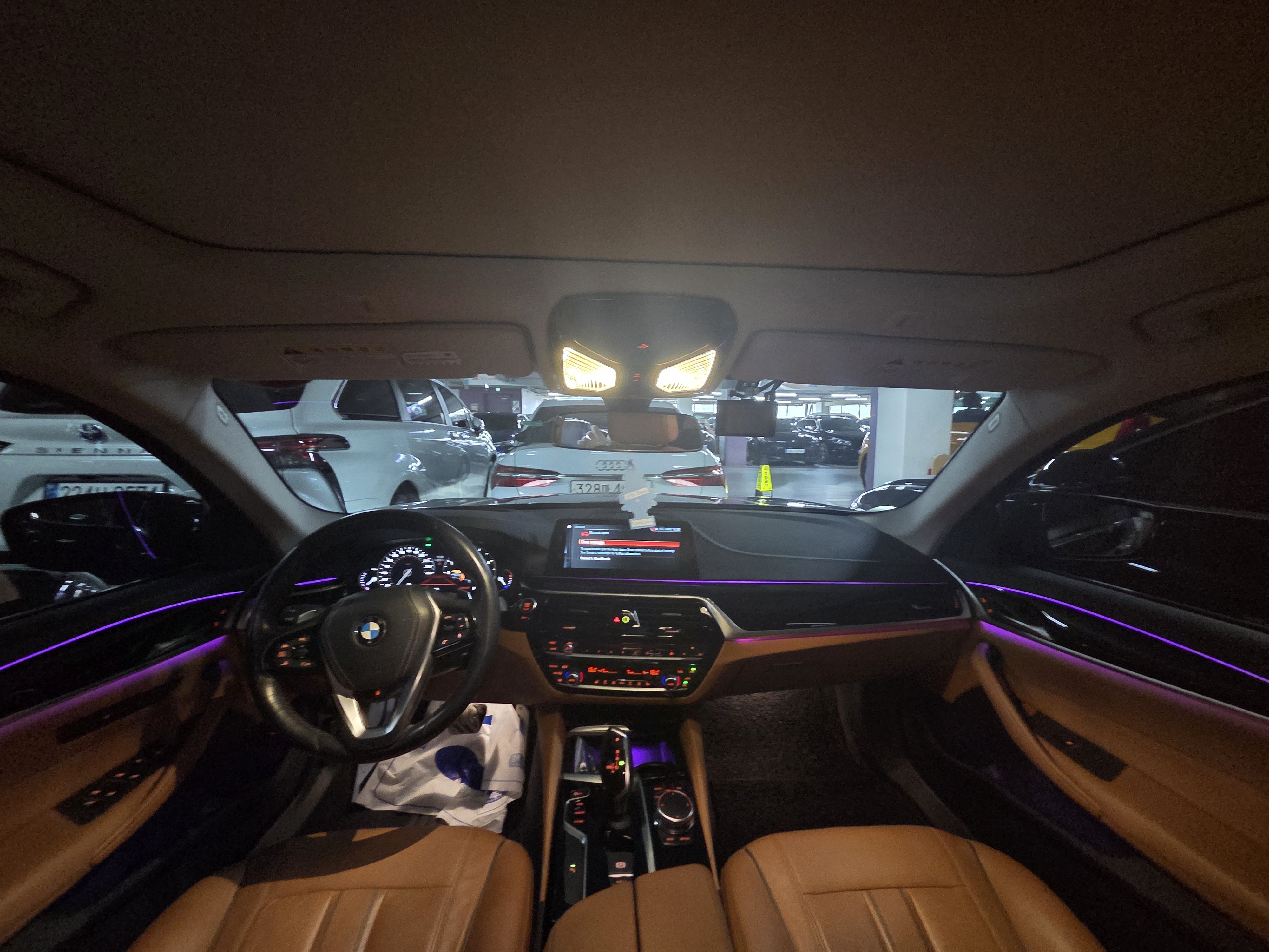 2017 BMW 5 SERIES (G30) 520D M SPORT PLUS - Thumbnail 43