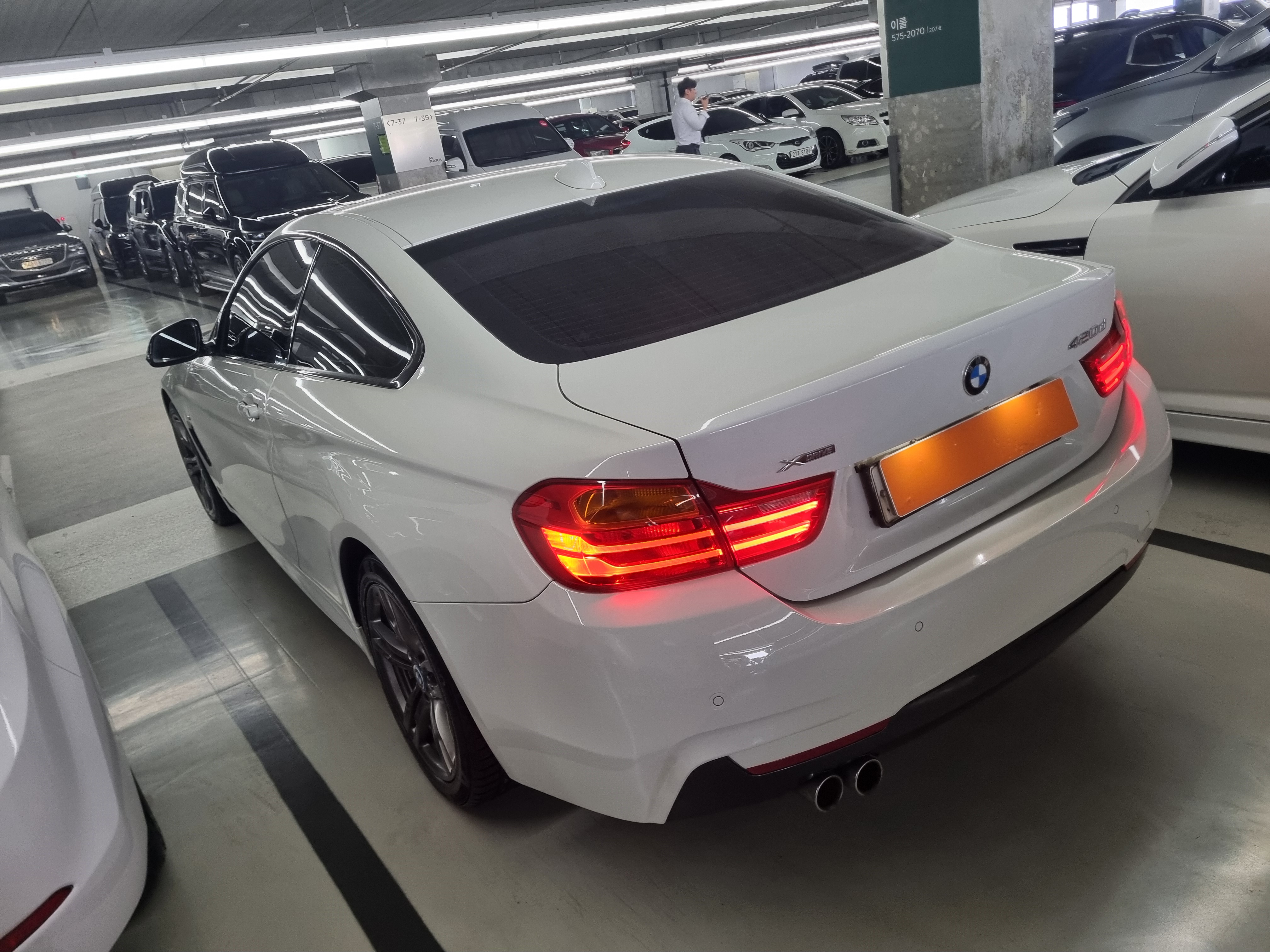 2016 BMW 4 SERIES (F32) 420D XDRIVE COUPE M SPORT - Thumbnail 4
