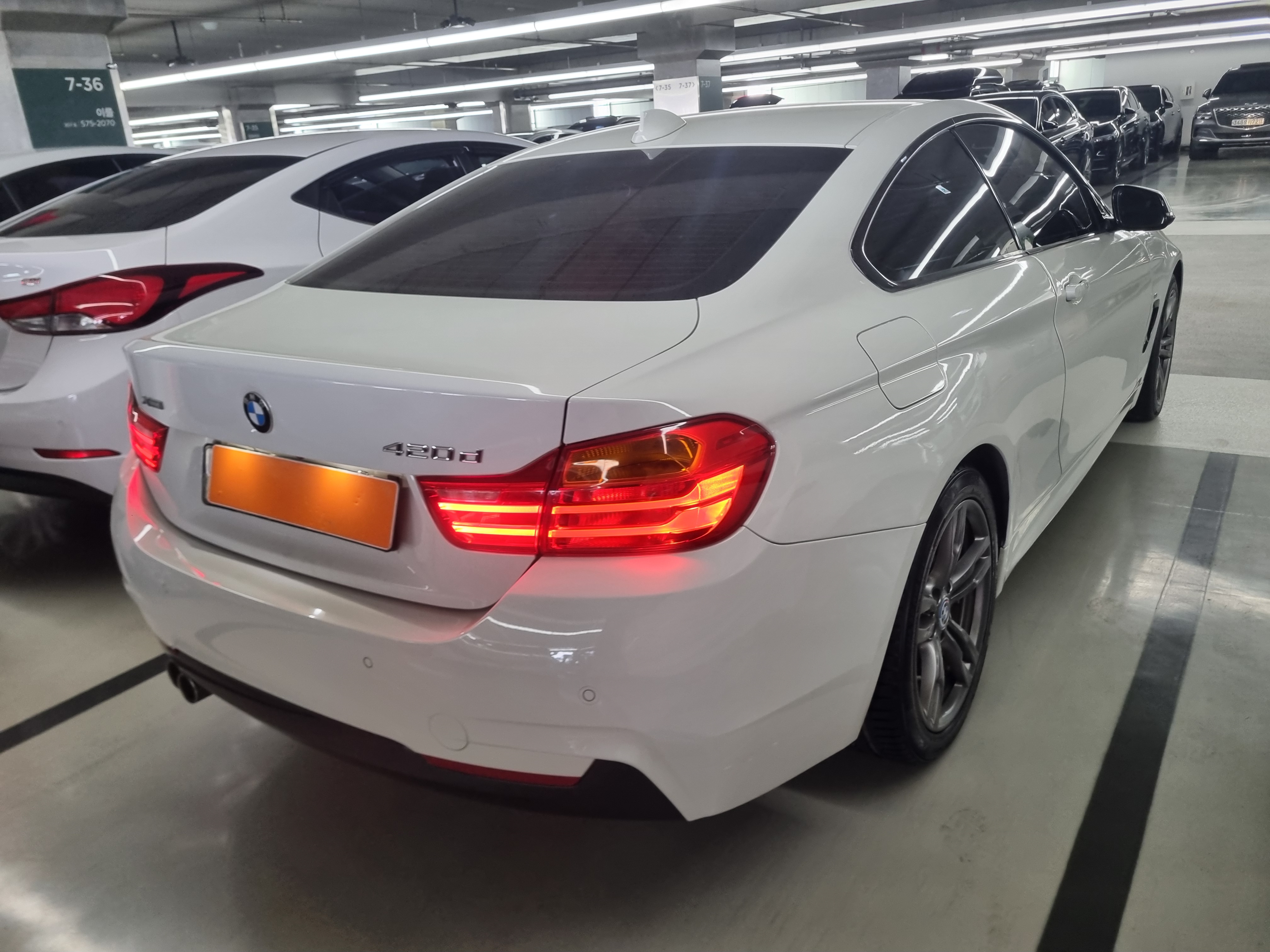 2016 BMW 4 SERIES (F32) 420D XDRIVE COUPE M SPORT - Thumbnail 6