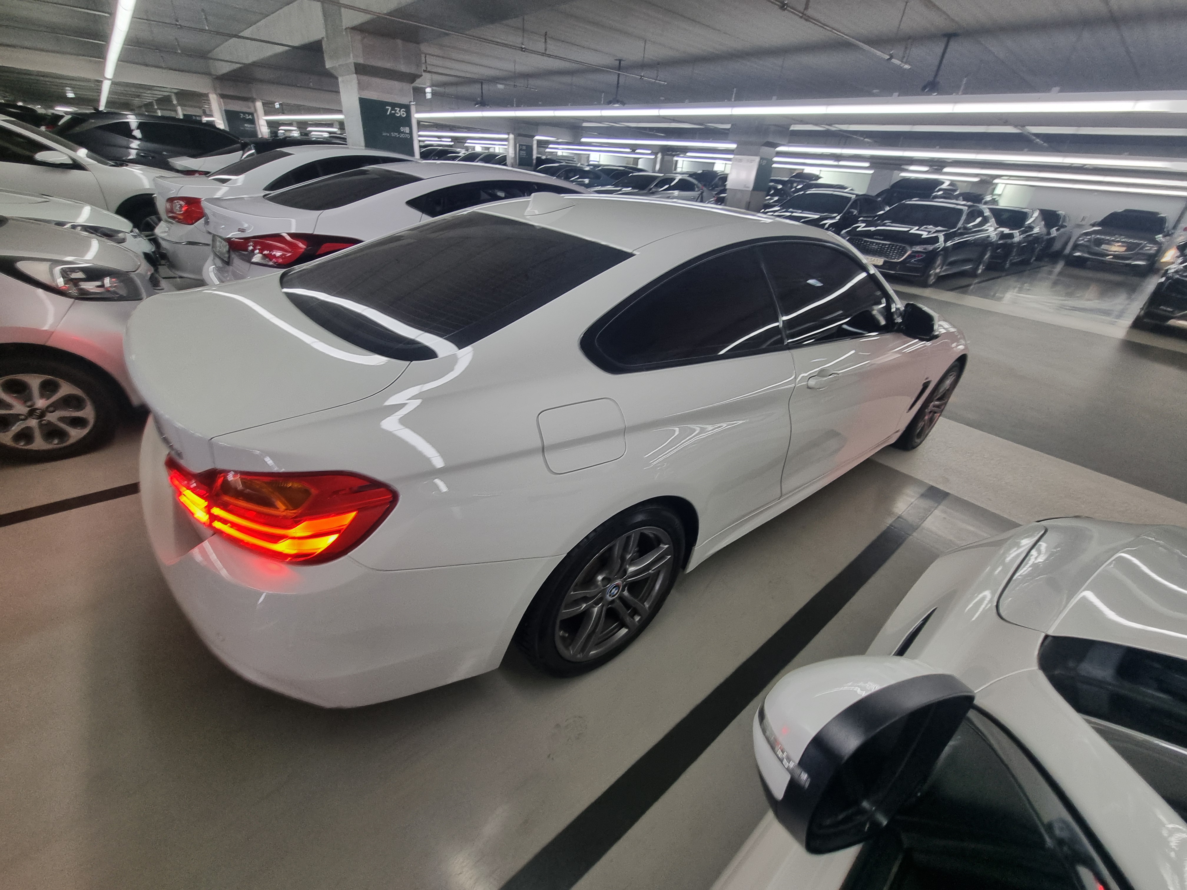 2016 BMW 4 SERIES (F32) 420D XDRIVE COUPE M SPORT - Thumbnail 7
