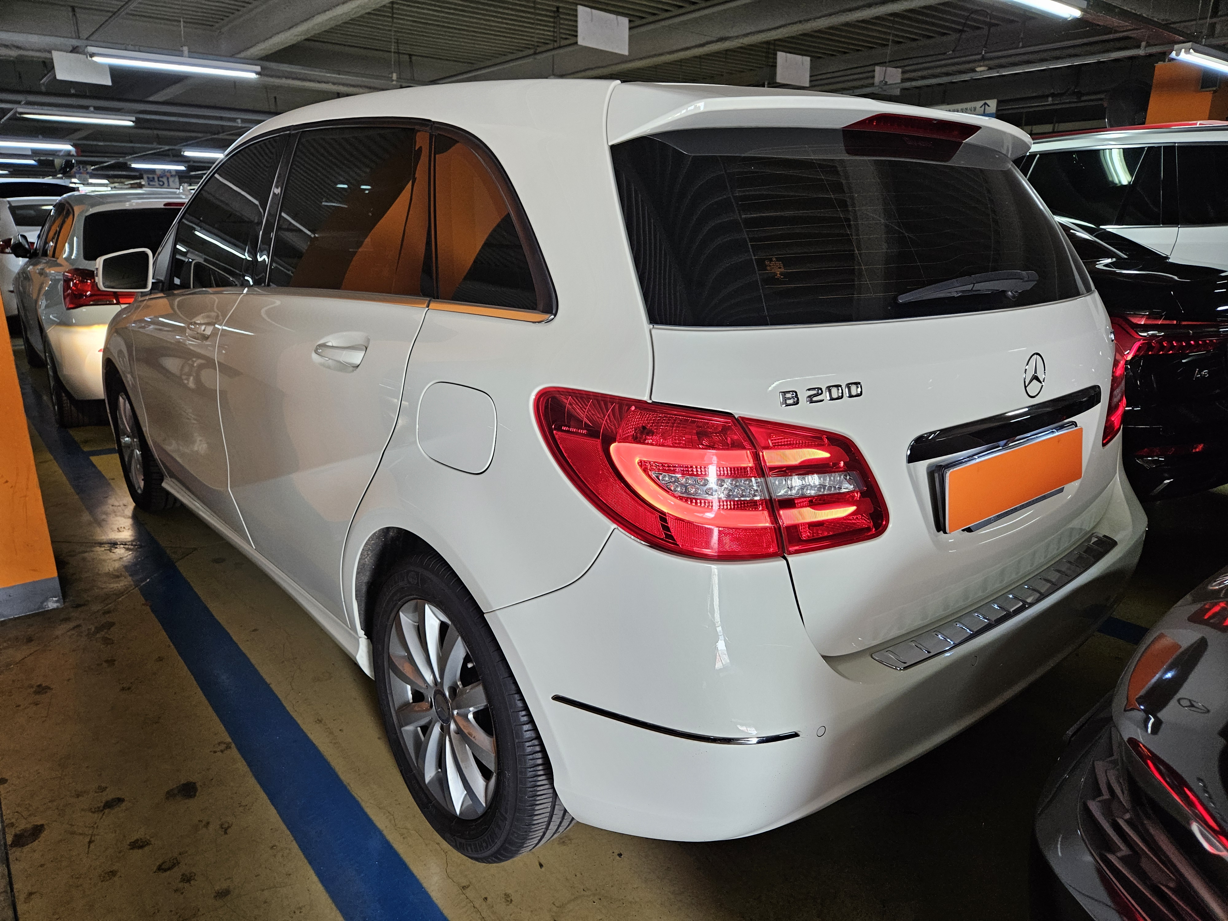 2014 BENZ B-CLASS (MY B) B200 CDI - Thumbnail 2