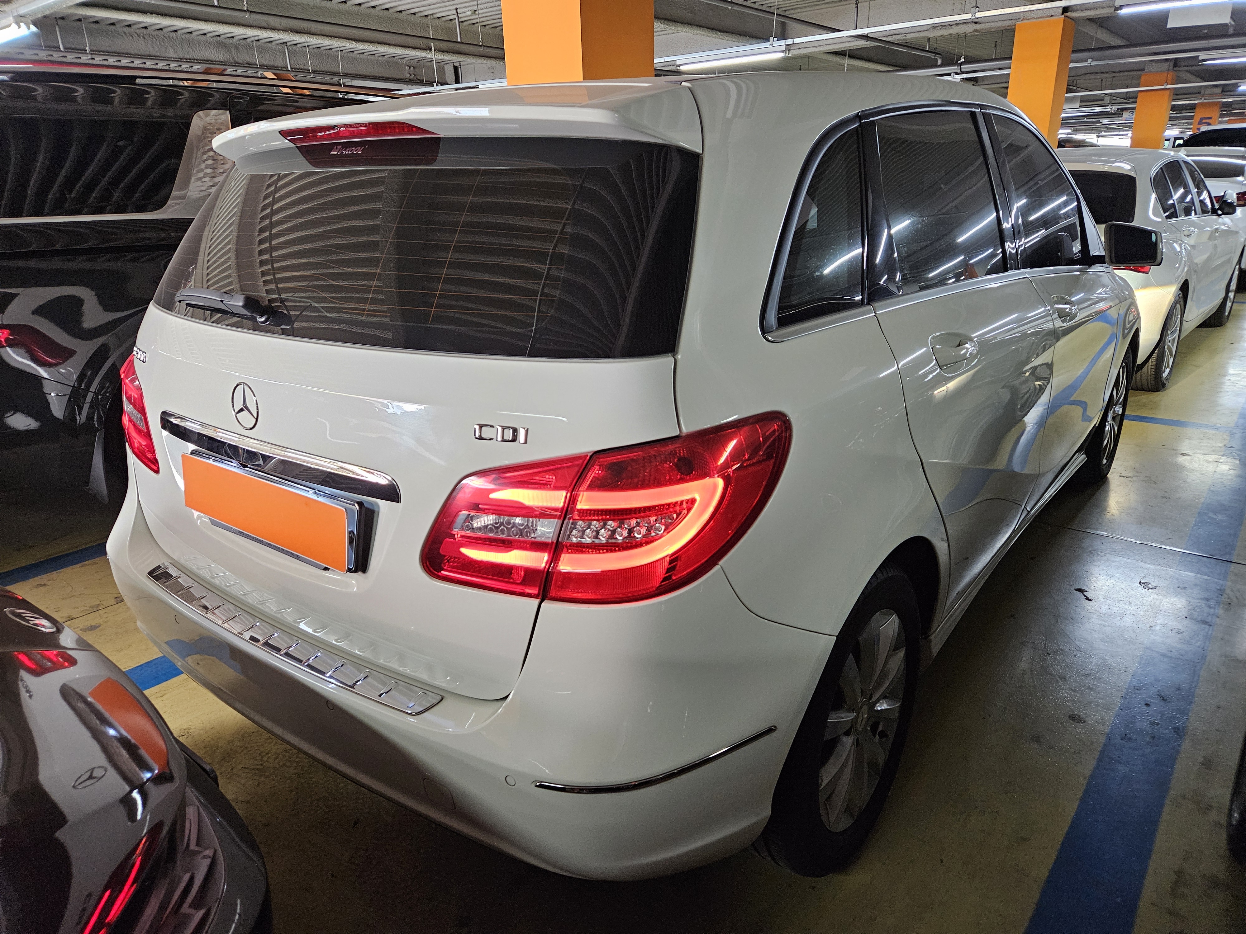 2014 BENZ B-CLASS (MY B) B200 CDI - Thumbnail 3