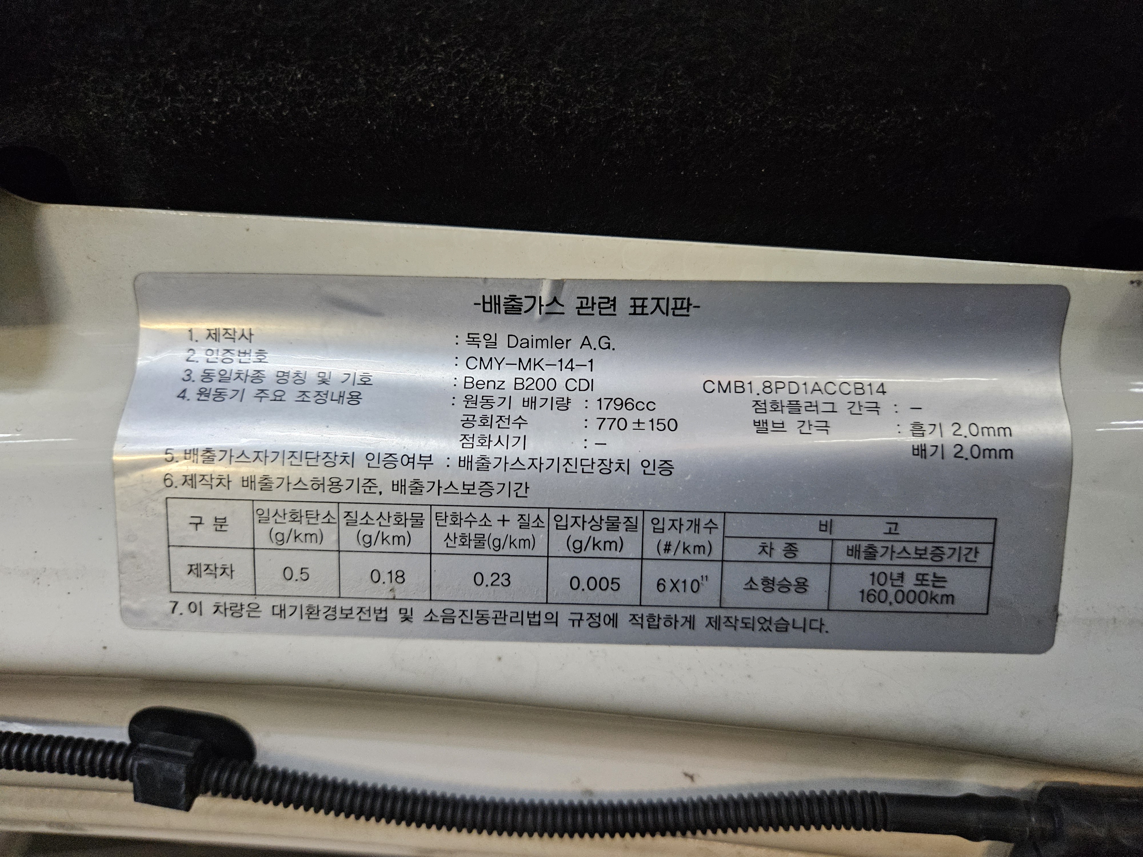 2014 BENZ B-CLASS (MY B) B200 CDI - Thumbnail 35