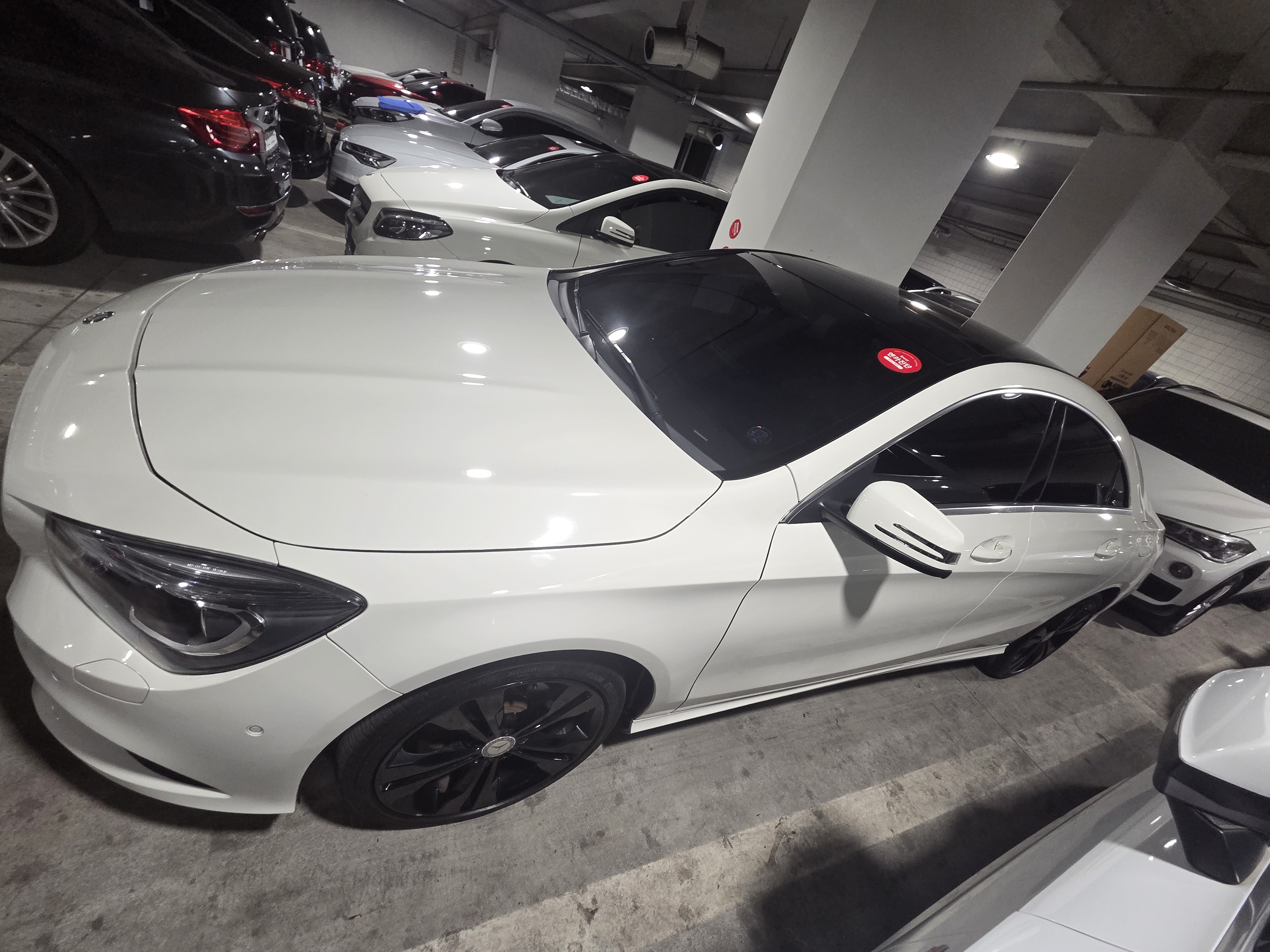 2016 MERCEDES-BENZ CLA-CLASS CLA 200D - Thumbnail 3