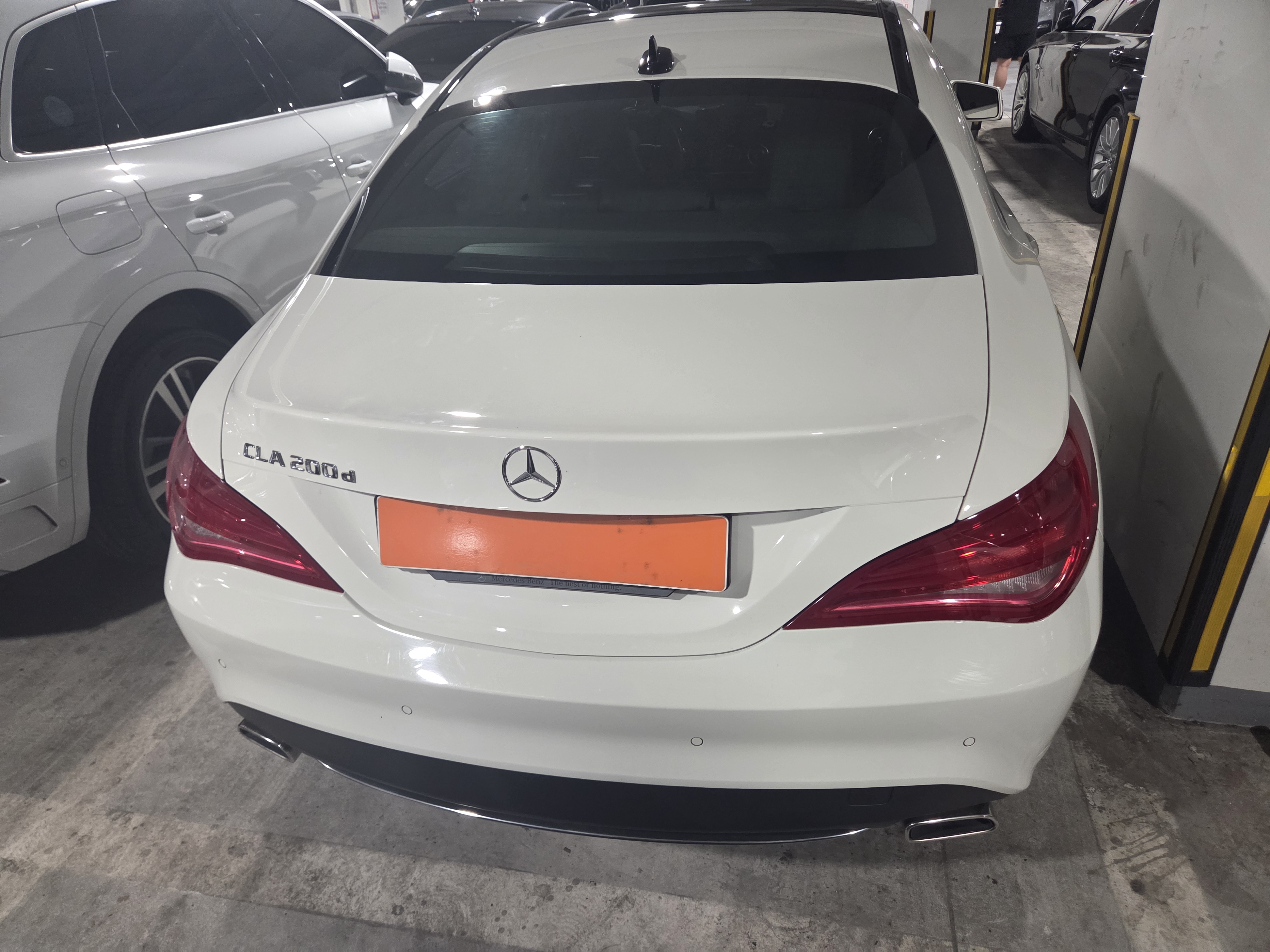 2016 MERCEDES-BENZ CLA-CLASS CLA 200D - Thumbnail 7