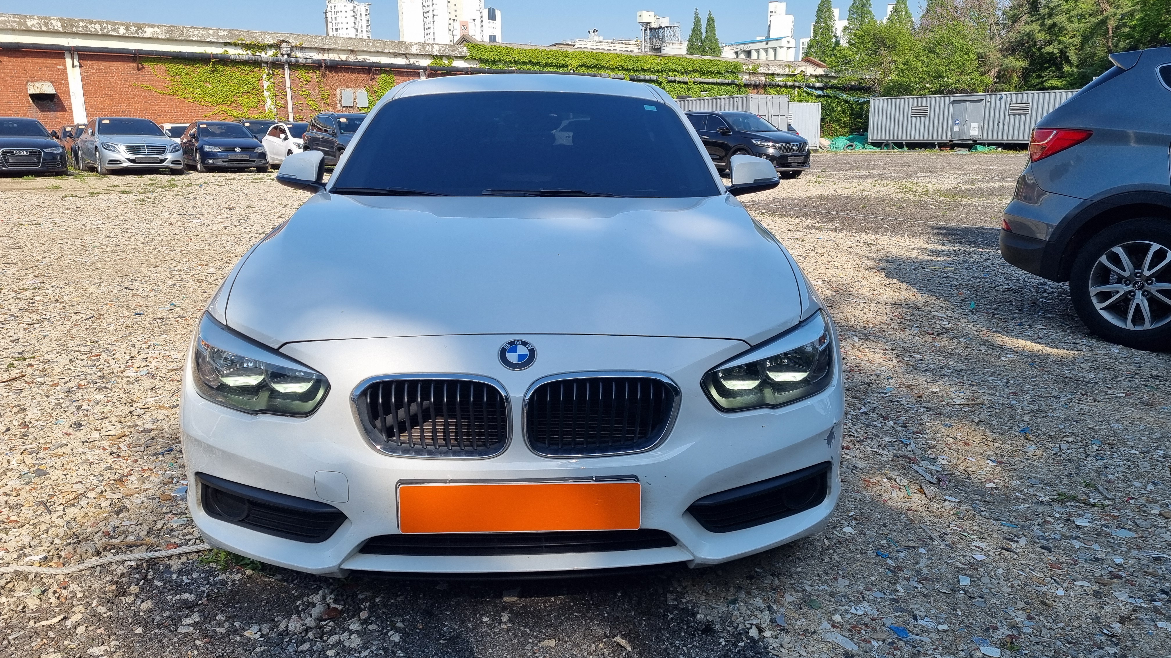 2016 BMW 1 Series (F20) 118d Sport - Thumbnail 2