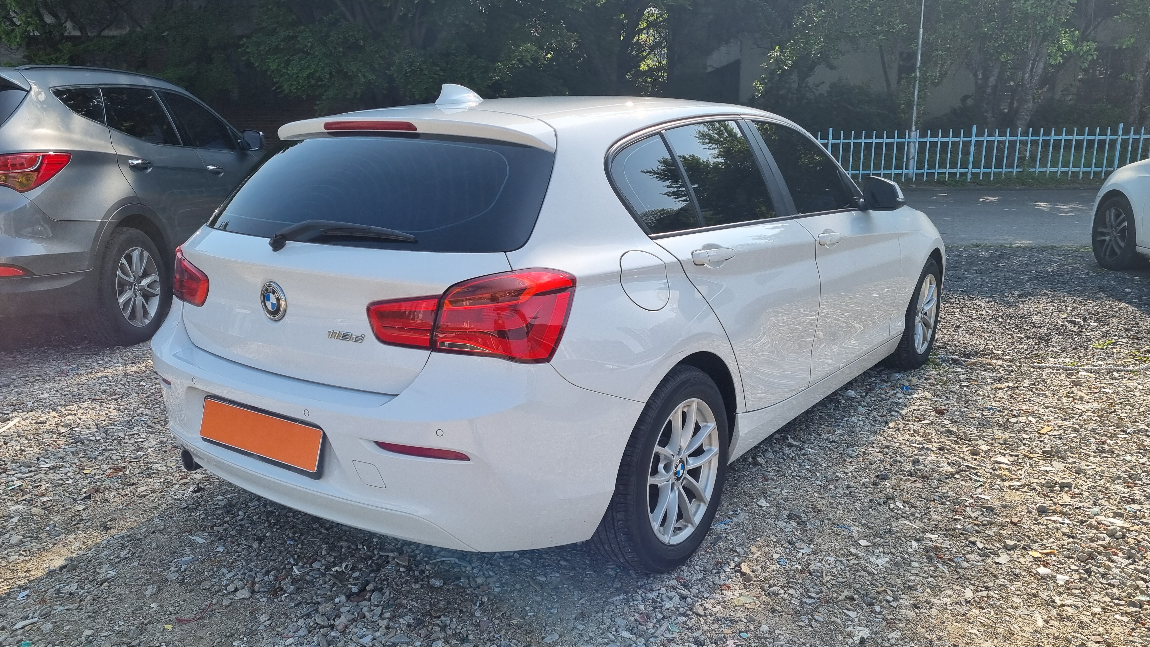 2016 BMW 1 Series (F20) 118d Sport - Thumbnail 6