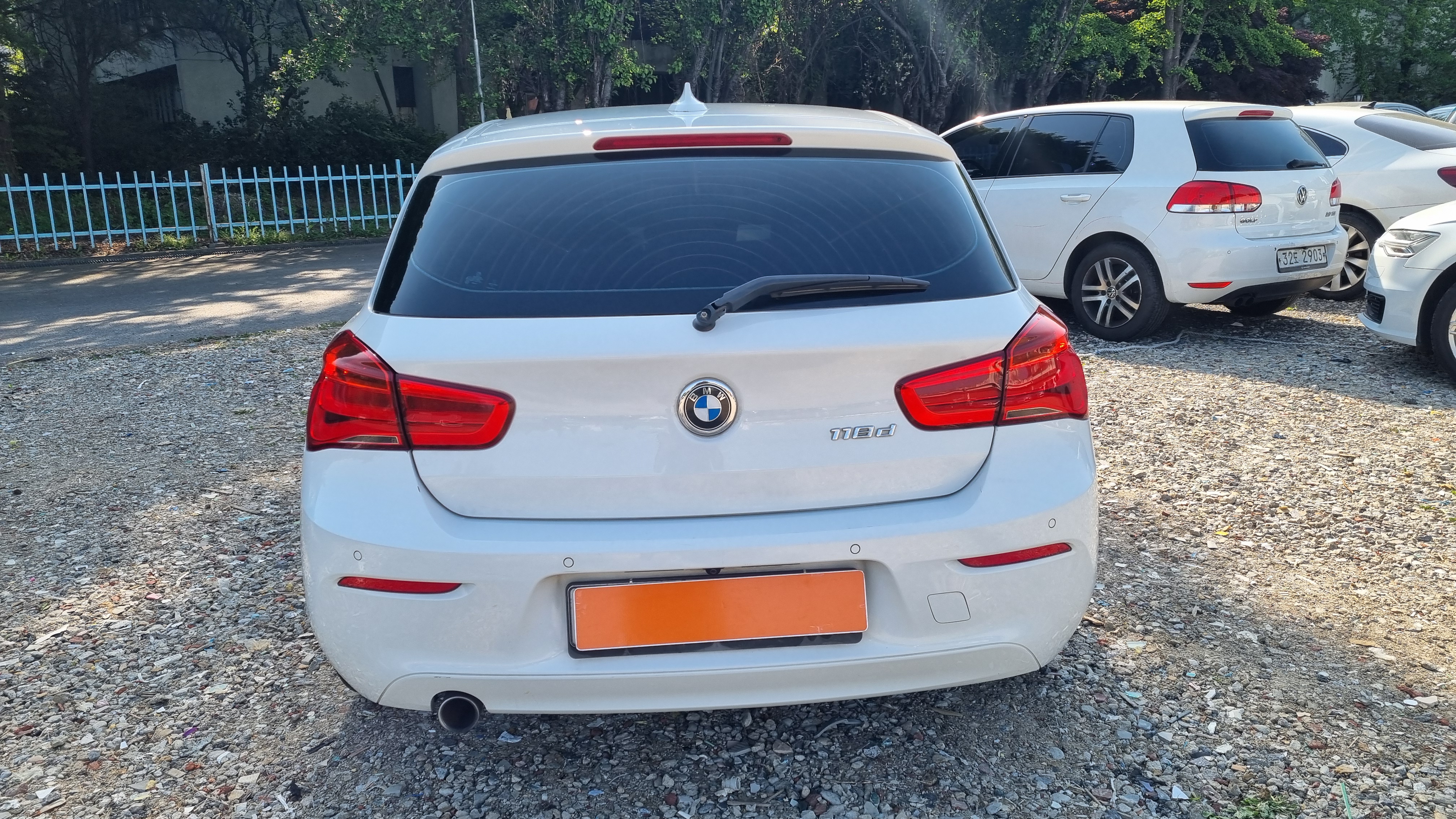 2016 BMW 1 Series (F20) 118d Sport - Thumbnail 7