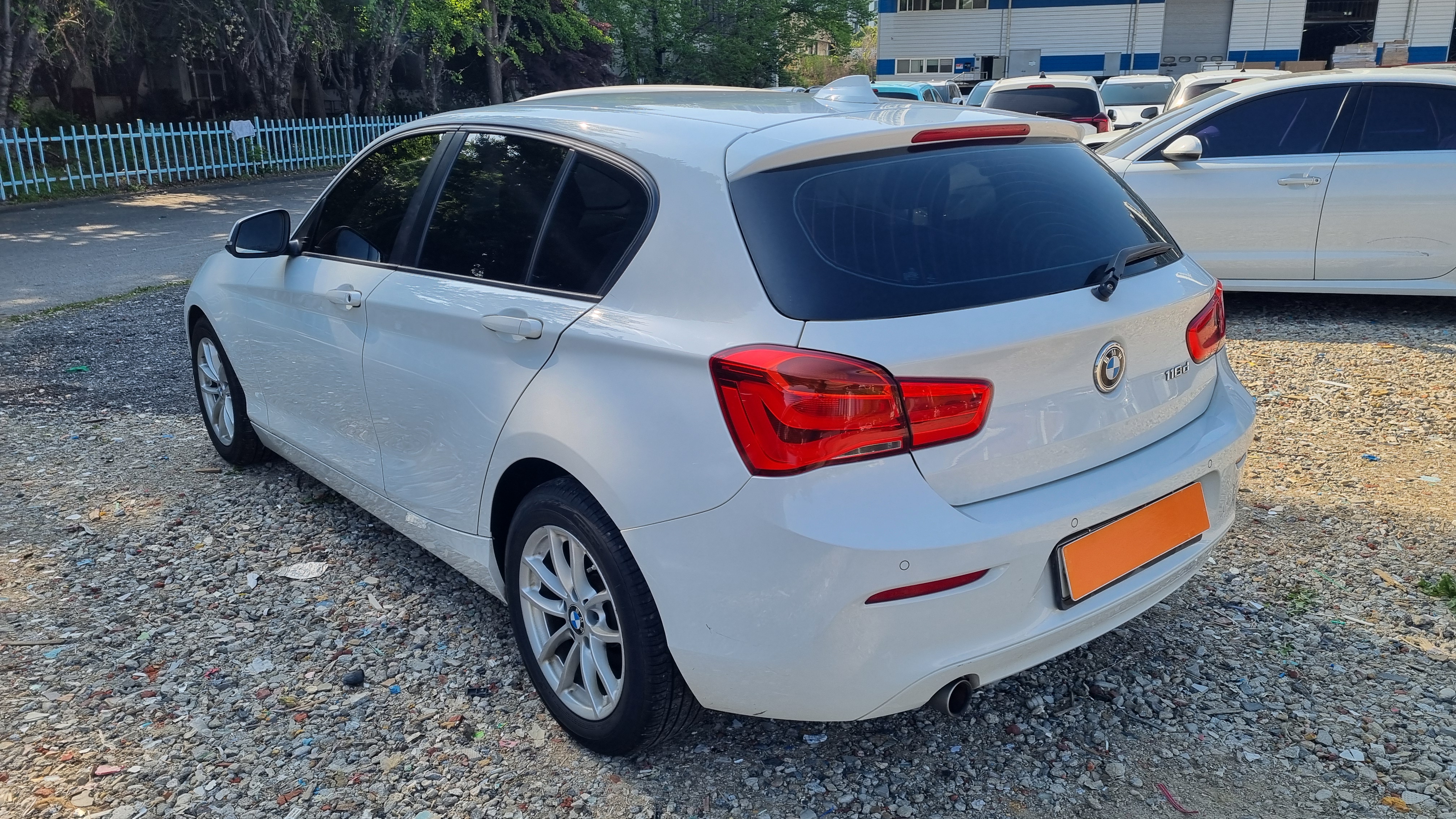 2016 BMW 1 Series (F20) 118d Sport - Thumbnail 8