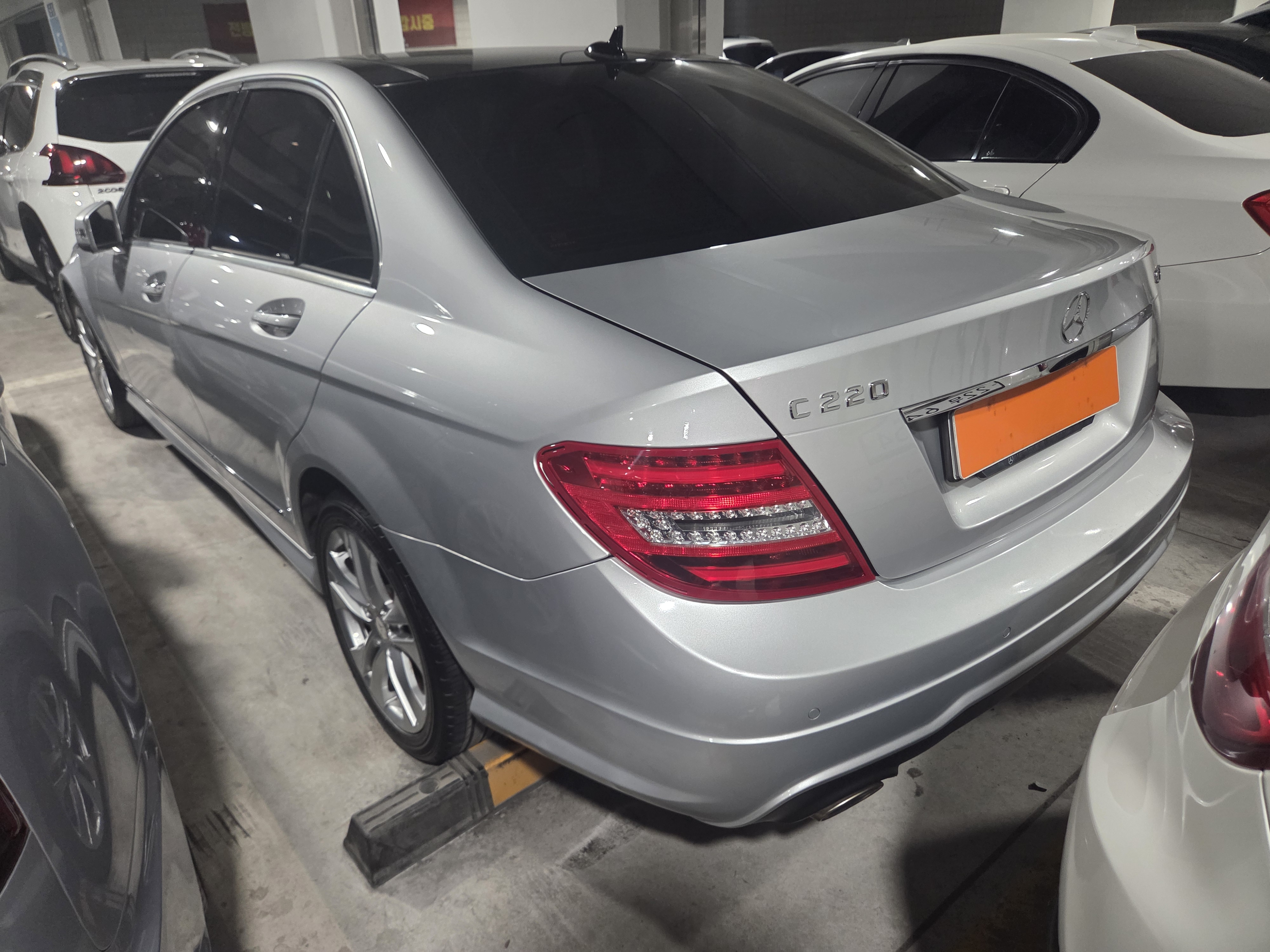 2013 MERCEDES-BENZ C-CLASS (W204) C220 CDI BLUEEFFICIENCY - Thumbnail 2