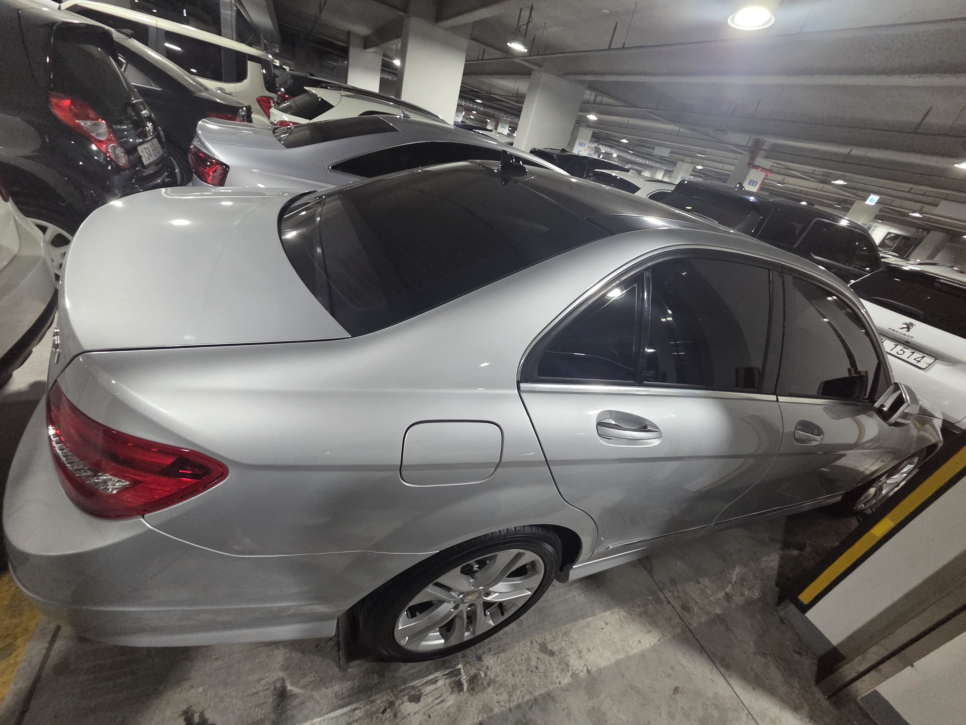 2013 MERCEDES-BENZ C-CLASS (W204) C220 CDI BLUEEFFICIENCY - Thumbnail 5