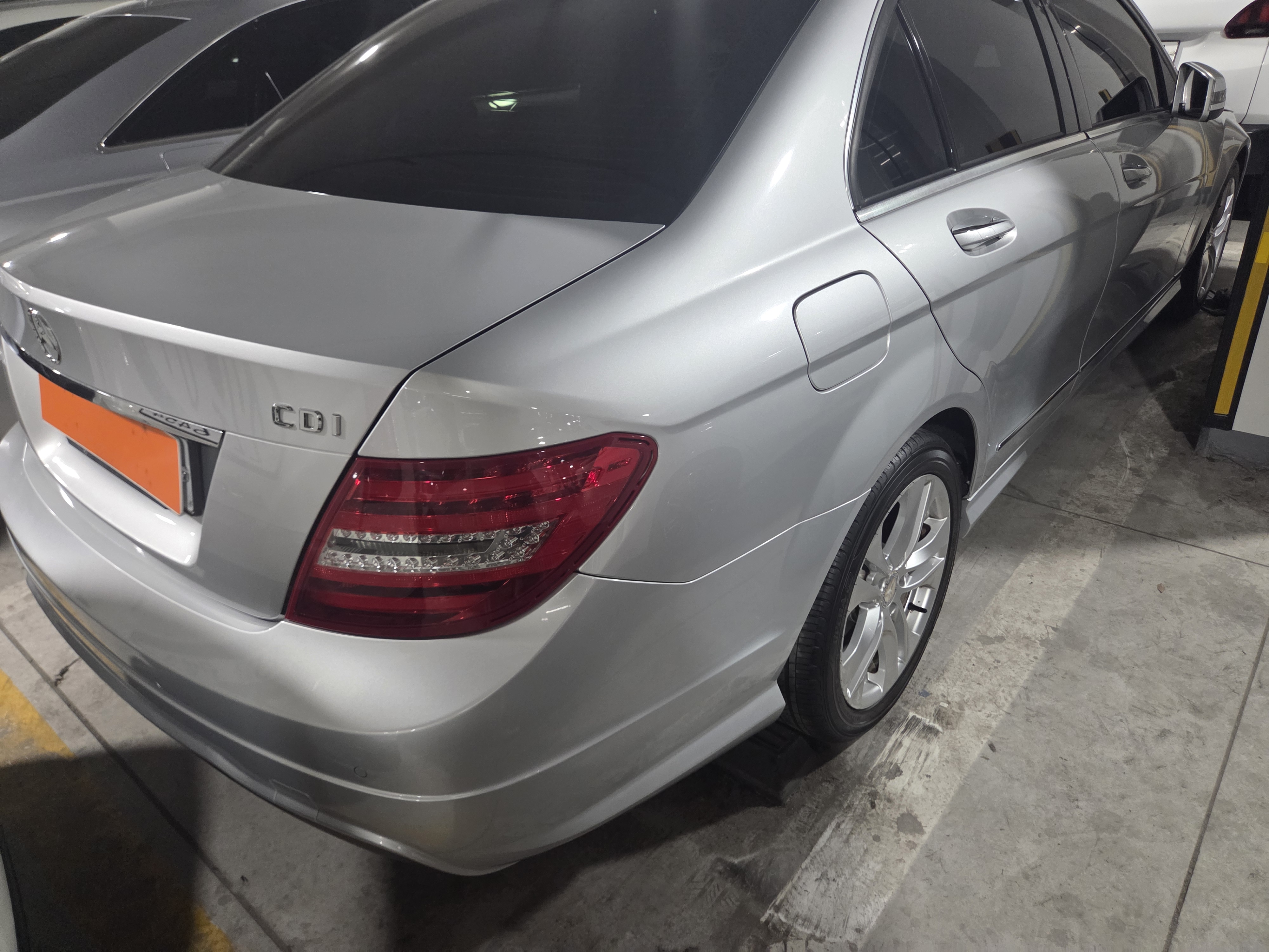 2013 MERCEDES-BENZ C-CLASS (W204) C220 CDI BLUEEFFICIENCY - Thumbnail 6