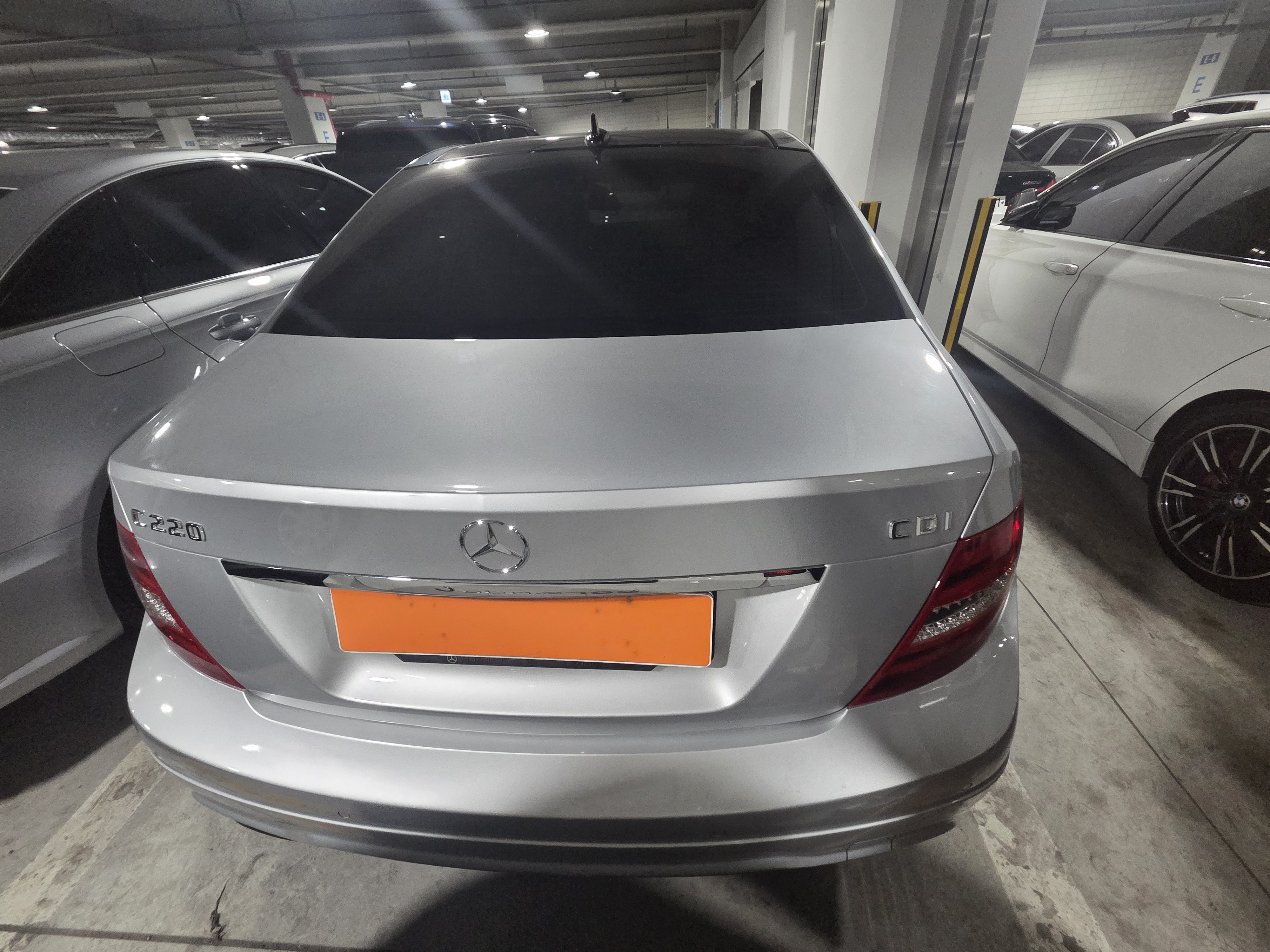 2013 MERCEDES-BENZ C-CLASS (W204) C220 CDI BLUEEFFICIENCY - Thumbnail 7