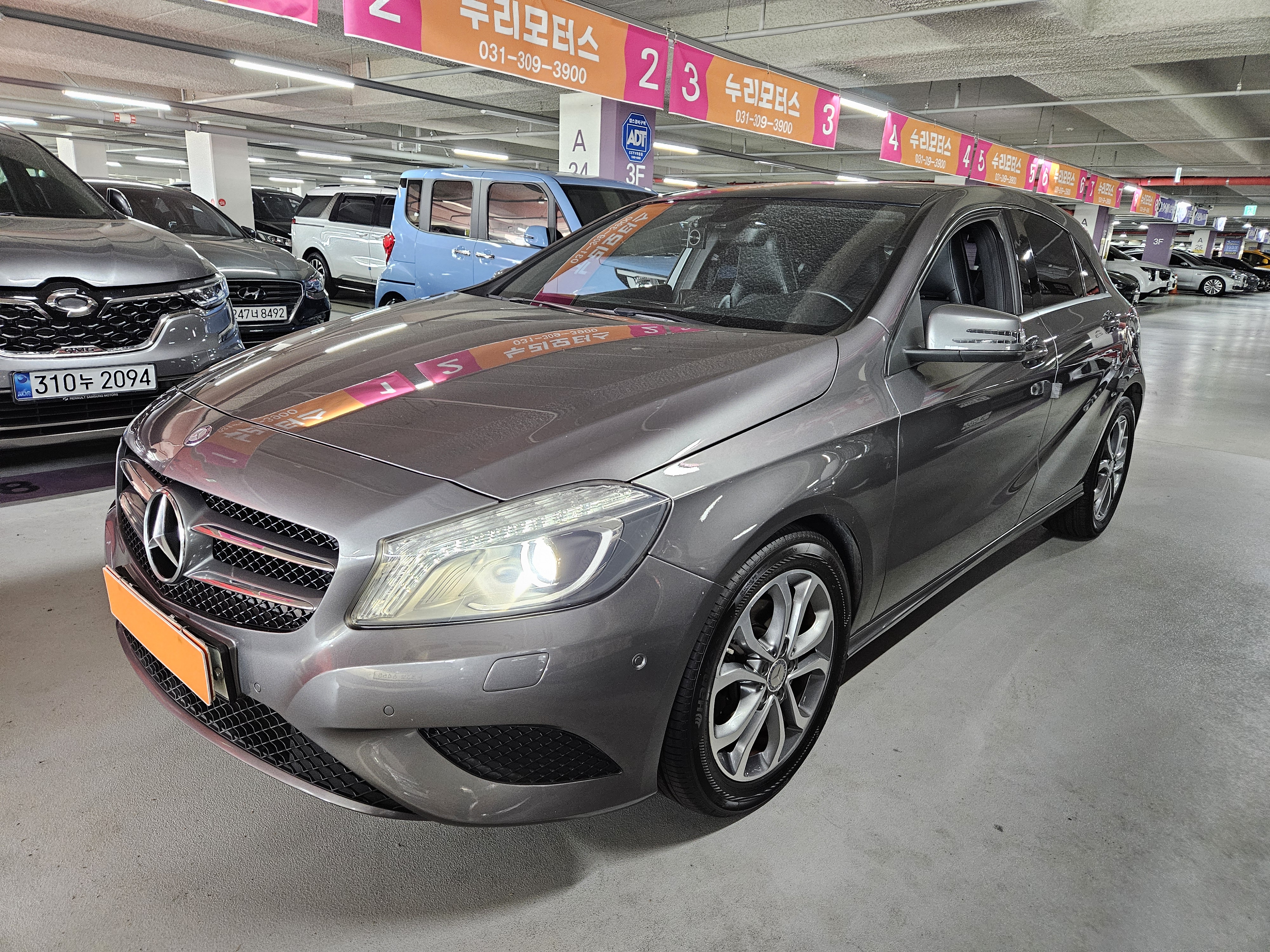 2014 MERCEDES-BENZ A-CLASS (W176) A200 CDI - Thumbnail 2