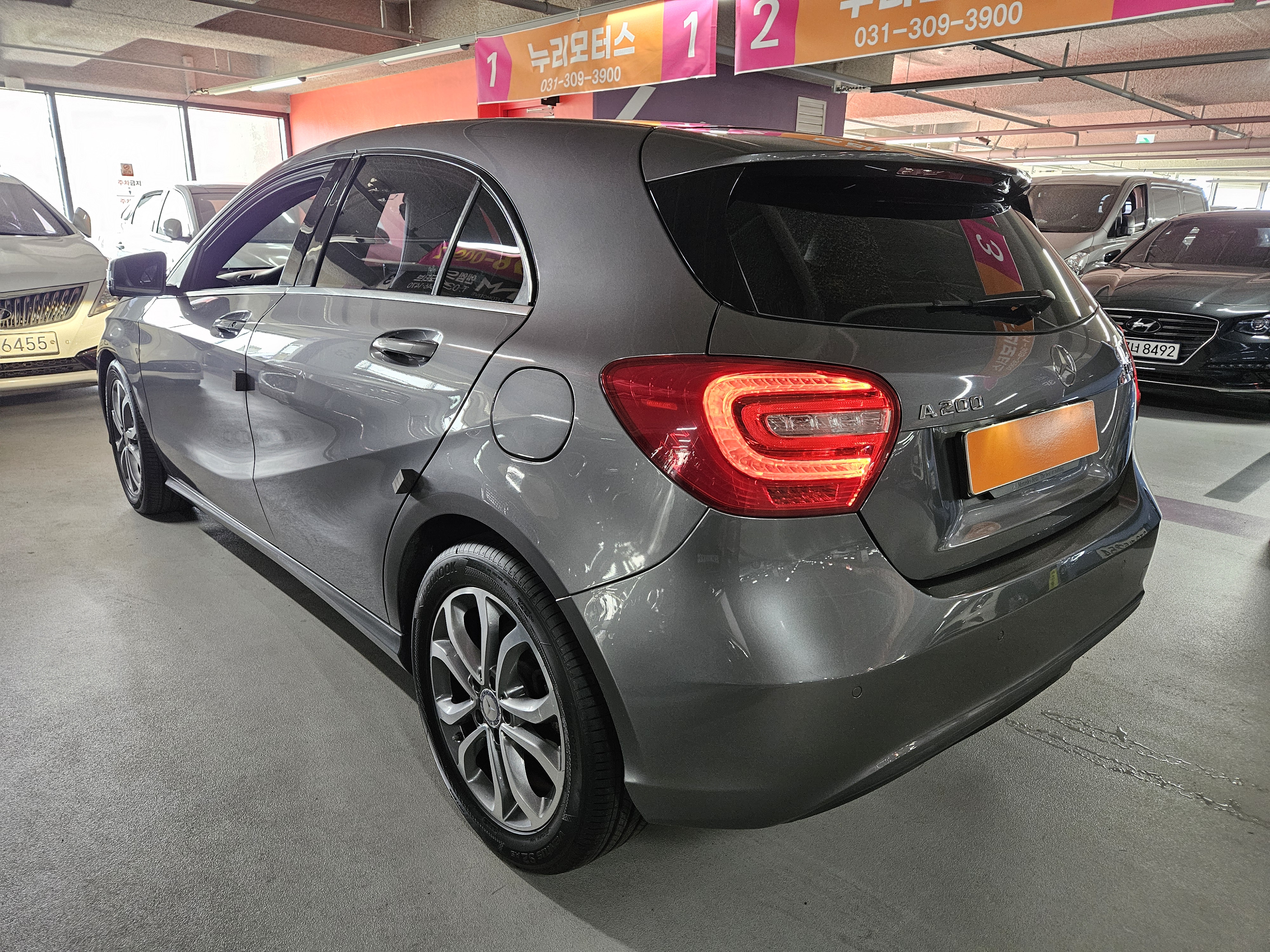 2014 MERCEDES-BENZ A-CLASS (W176) A200 CDI - Thumbnail 4