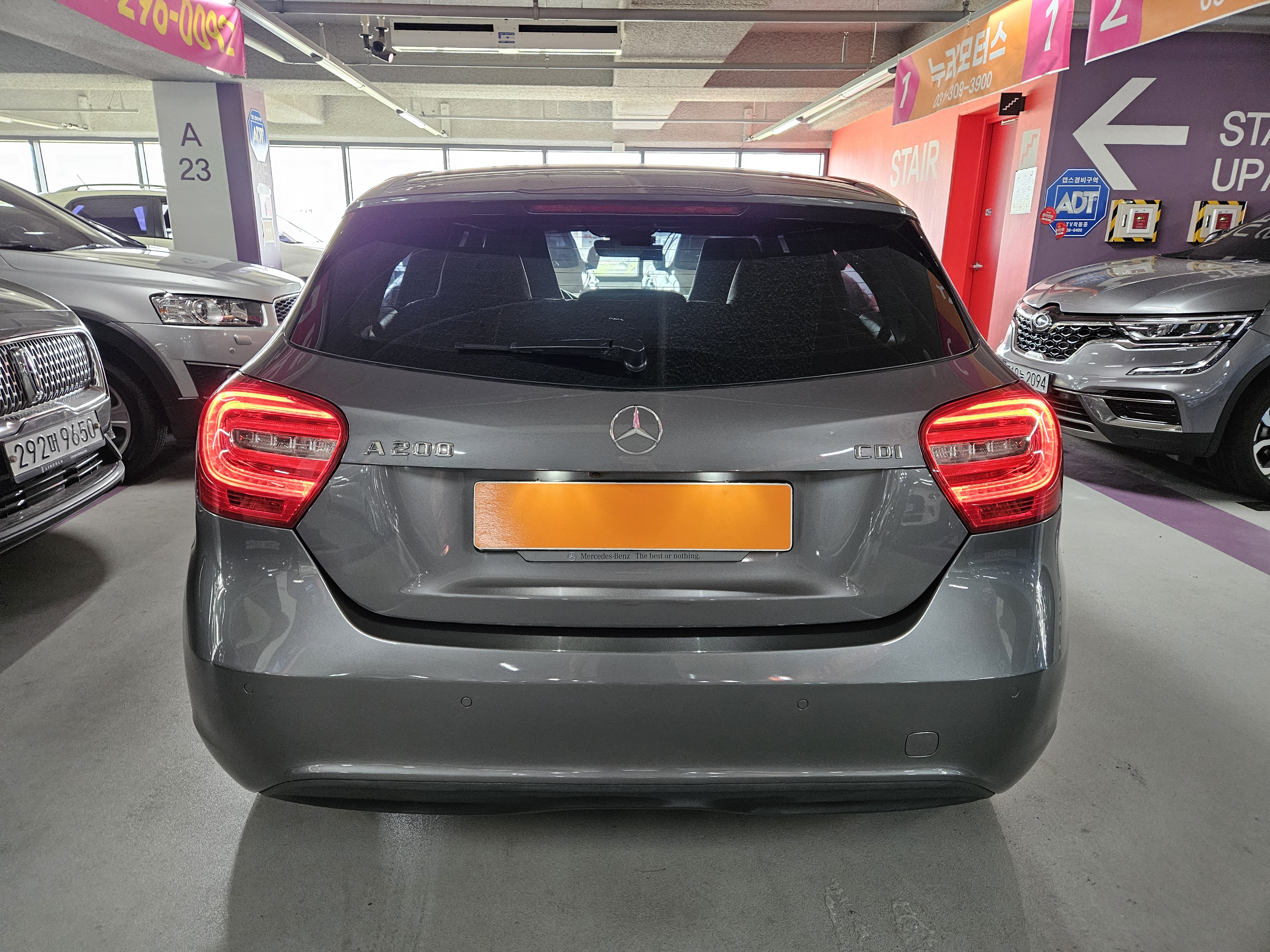 2014 MERCEDES-BENZ A-CLASS (W176) A200 CDI - Thumbnail 5