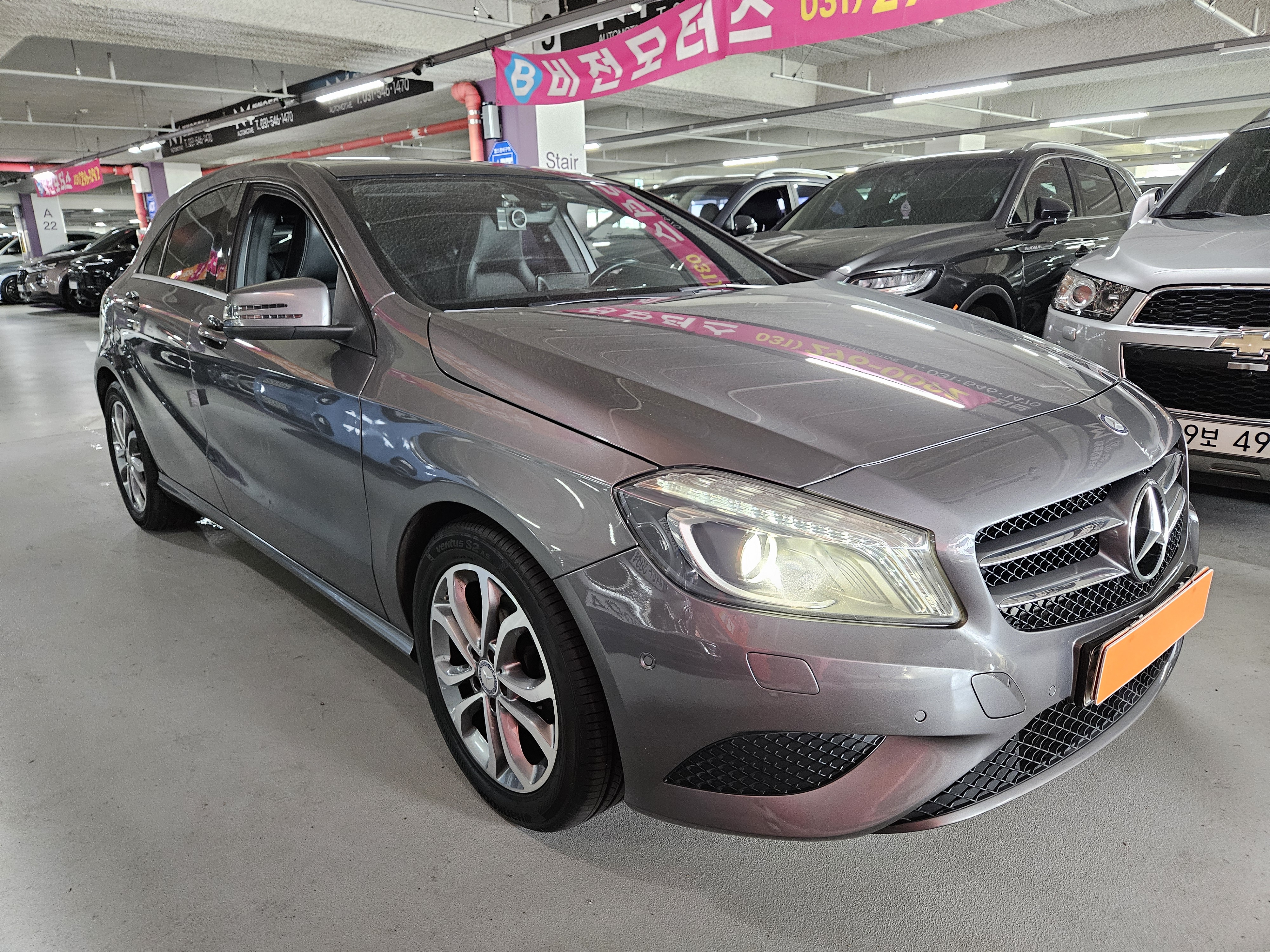 2014 MERCEDES-BENZ A-CLASS (W176) A200 CDI - Thumbnail 8