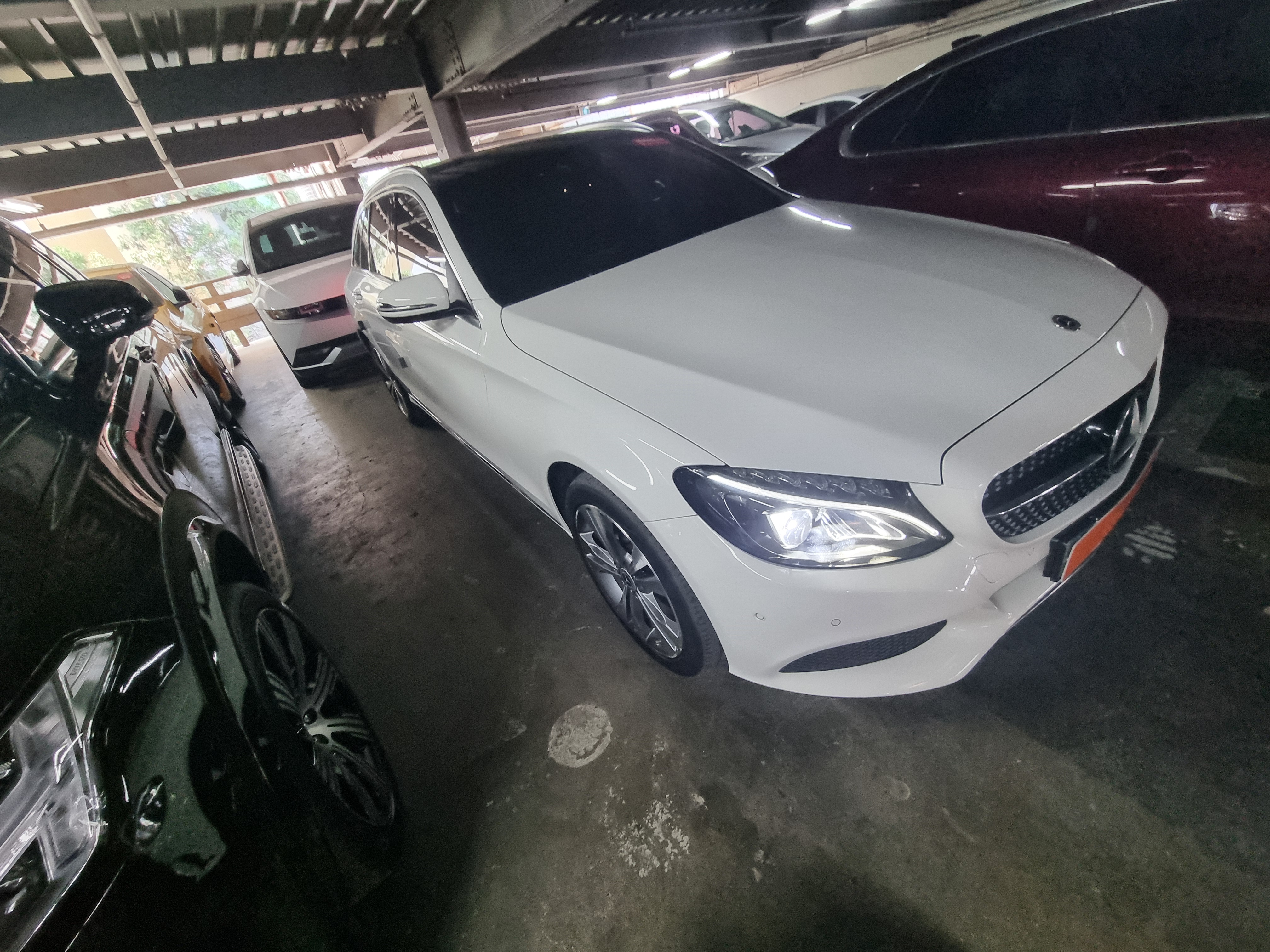 2016 MERCEDES BENZ C-CLASS W205 C220 D 4MATIC ESTATE - Thumbnail 2