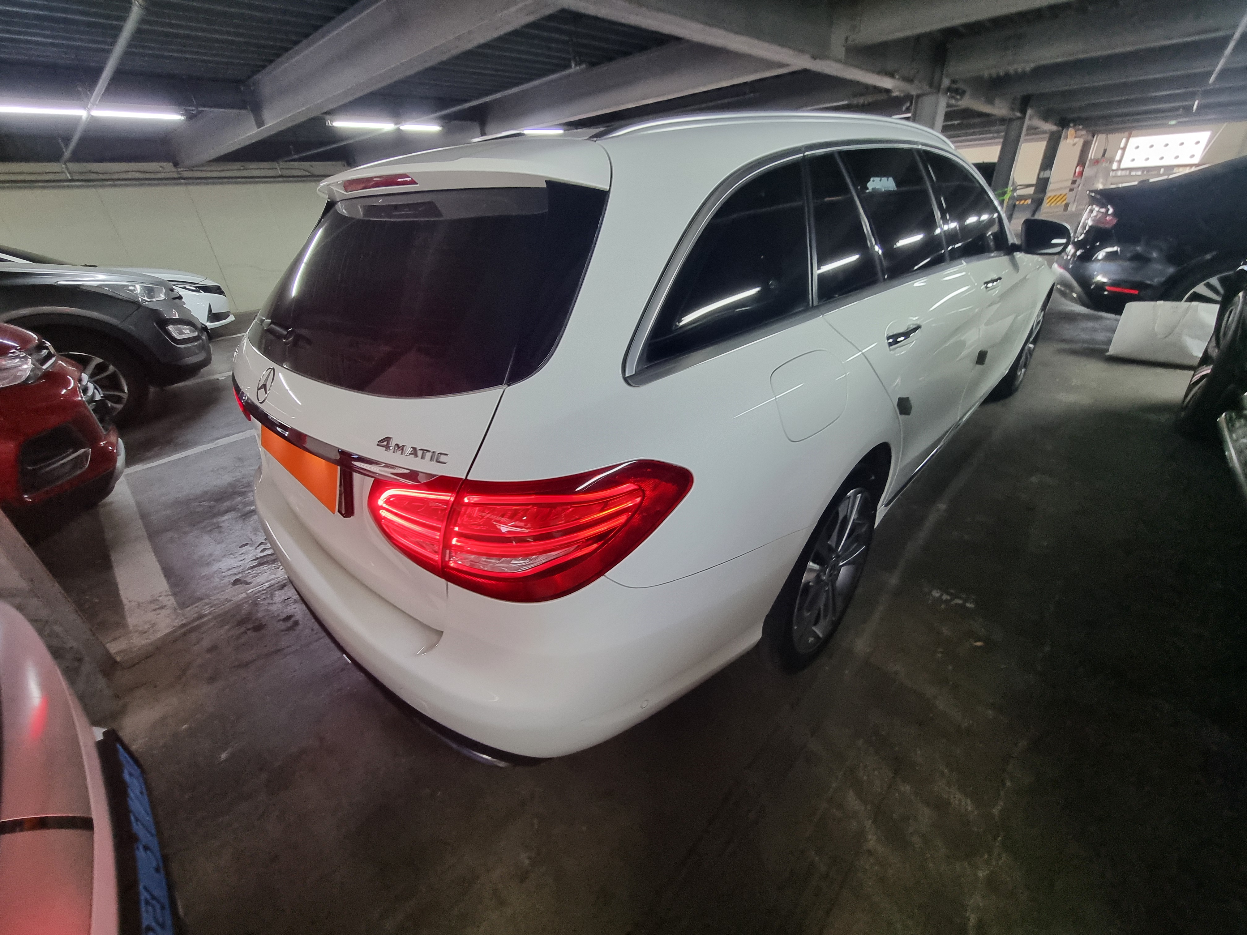 2016 MERCEDES BENZ C-CLASS W205 C220 D 4MATIC ESTATE - Thumbnail 4