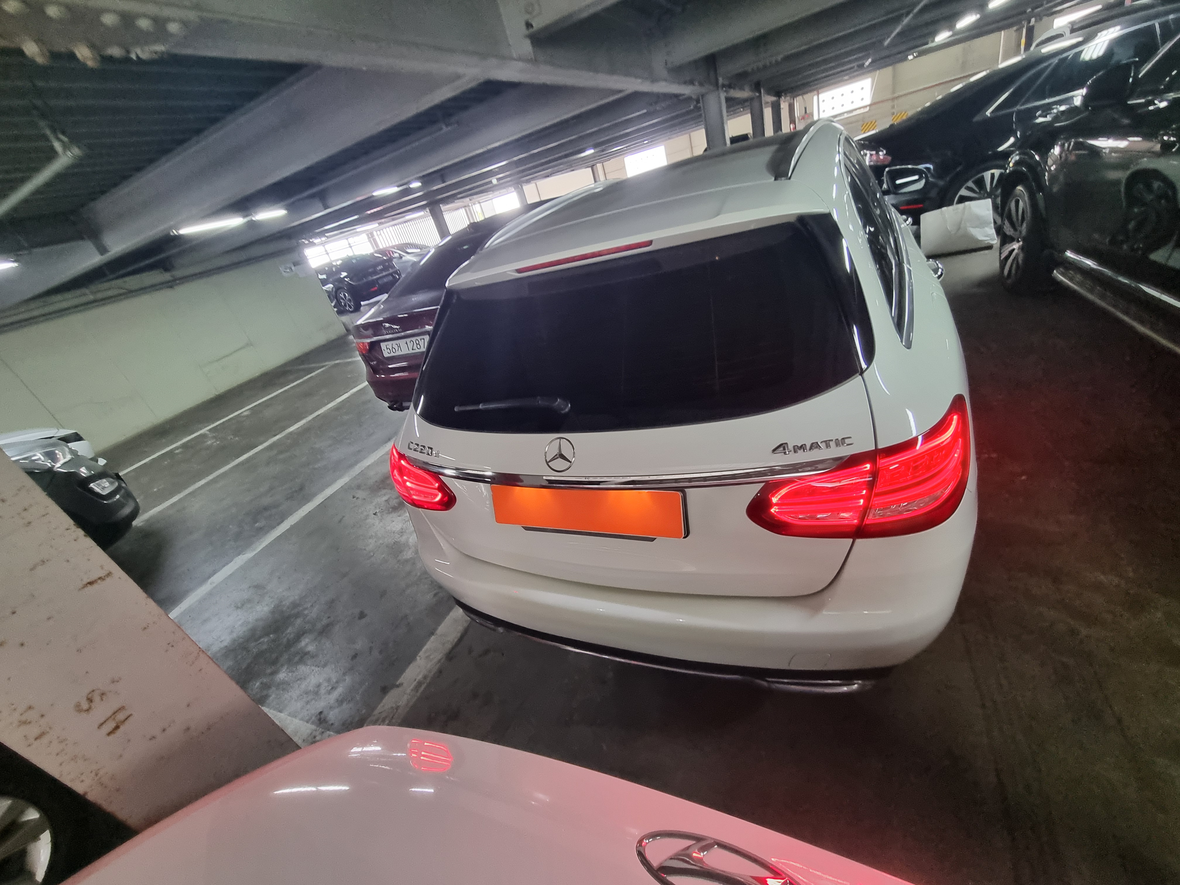 2016 MERCEDES BENZ C-CLASS W205 C220 D 4MATIC ESTATE - Thumbnail 5