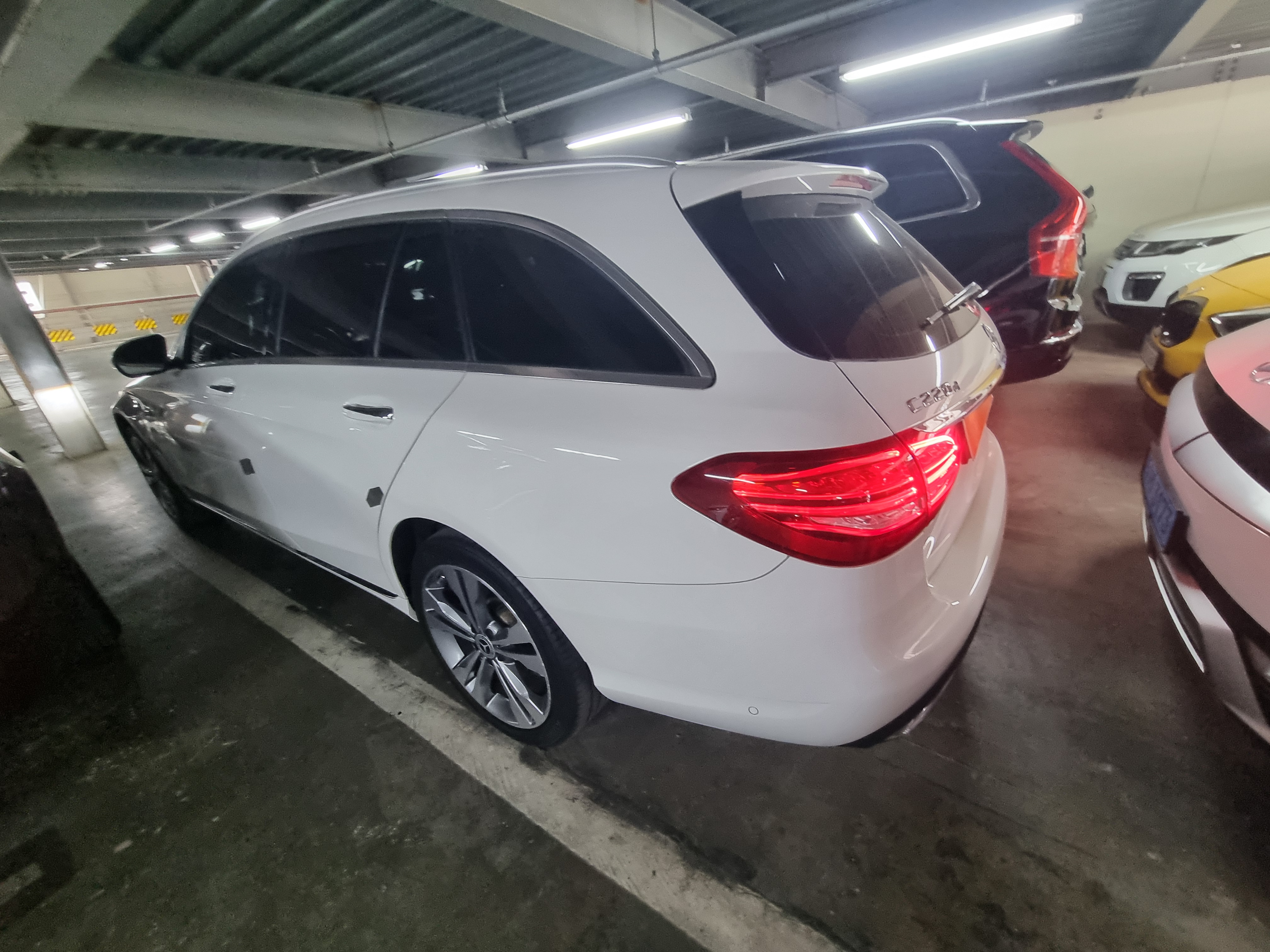 2016 MERCEDES BENZ C-CLASS W205 C220 D 4MATIC ESTATE - Thumbnail 6
